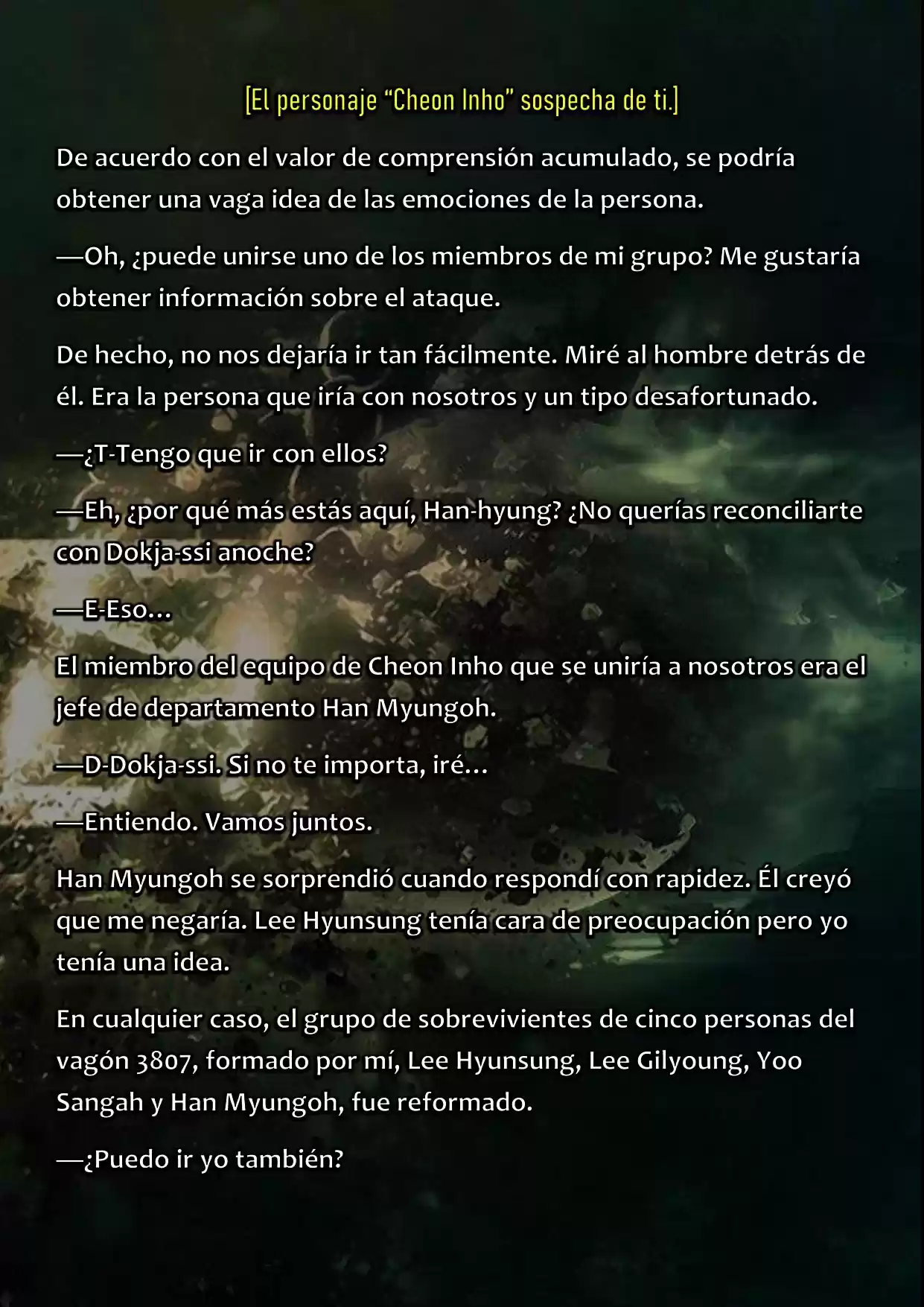 Omniscient Reader's Viewpoint - Capítulo 19 - Página 6 - LectorTMOo