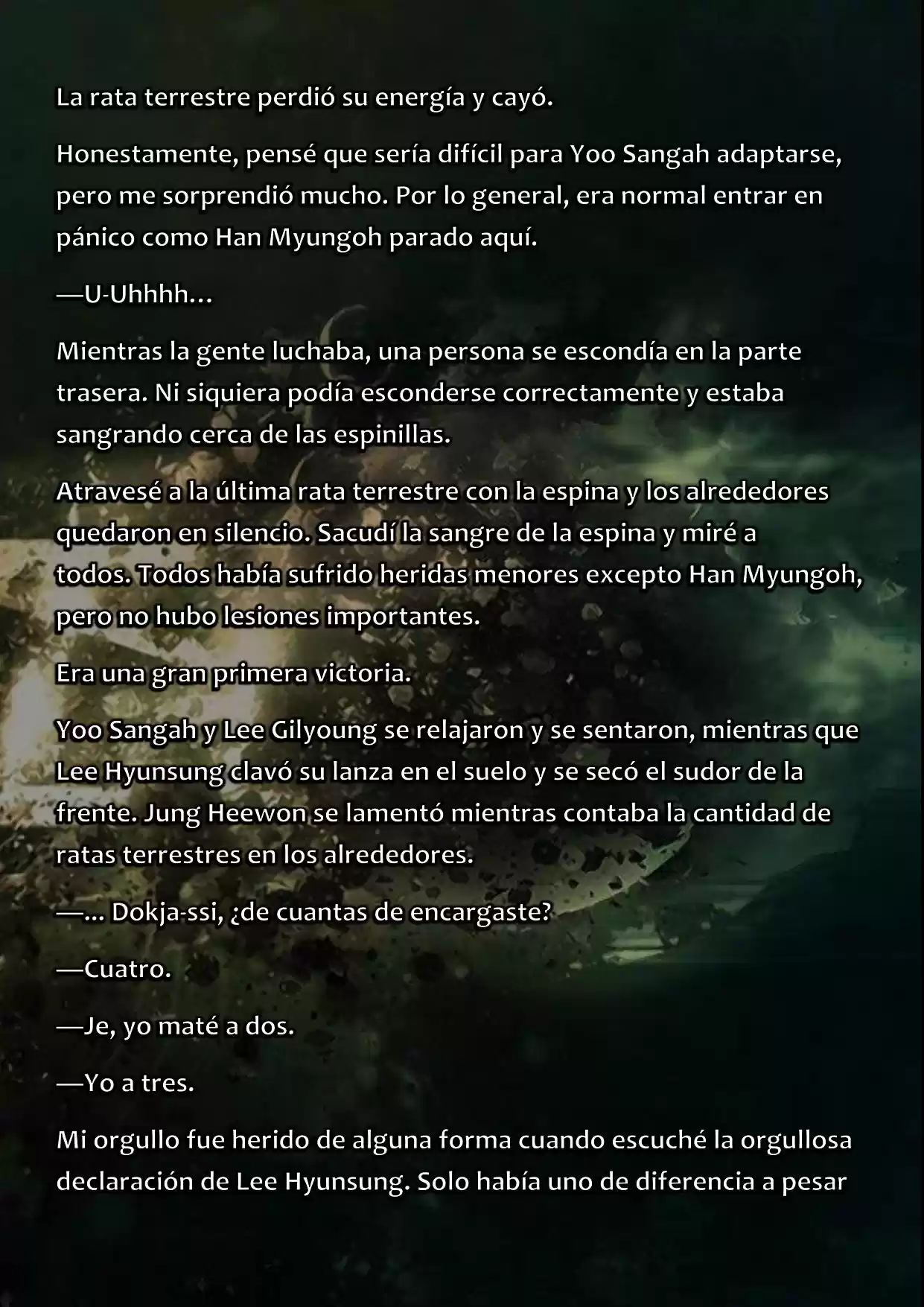 Omniscient Reader's Viewpoint - Capítulo 20 - Página 4 - LectorTMOo