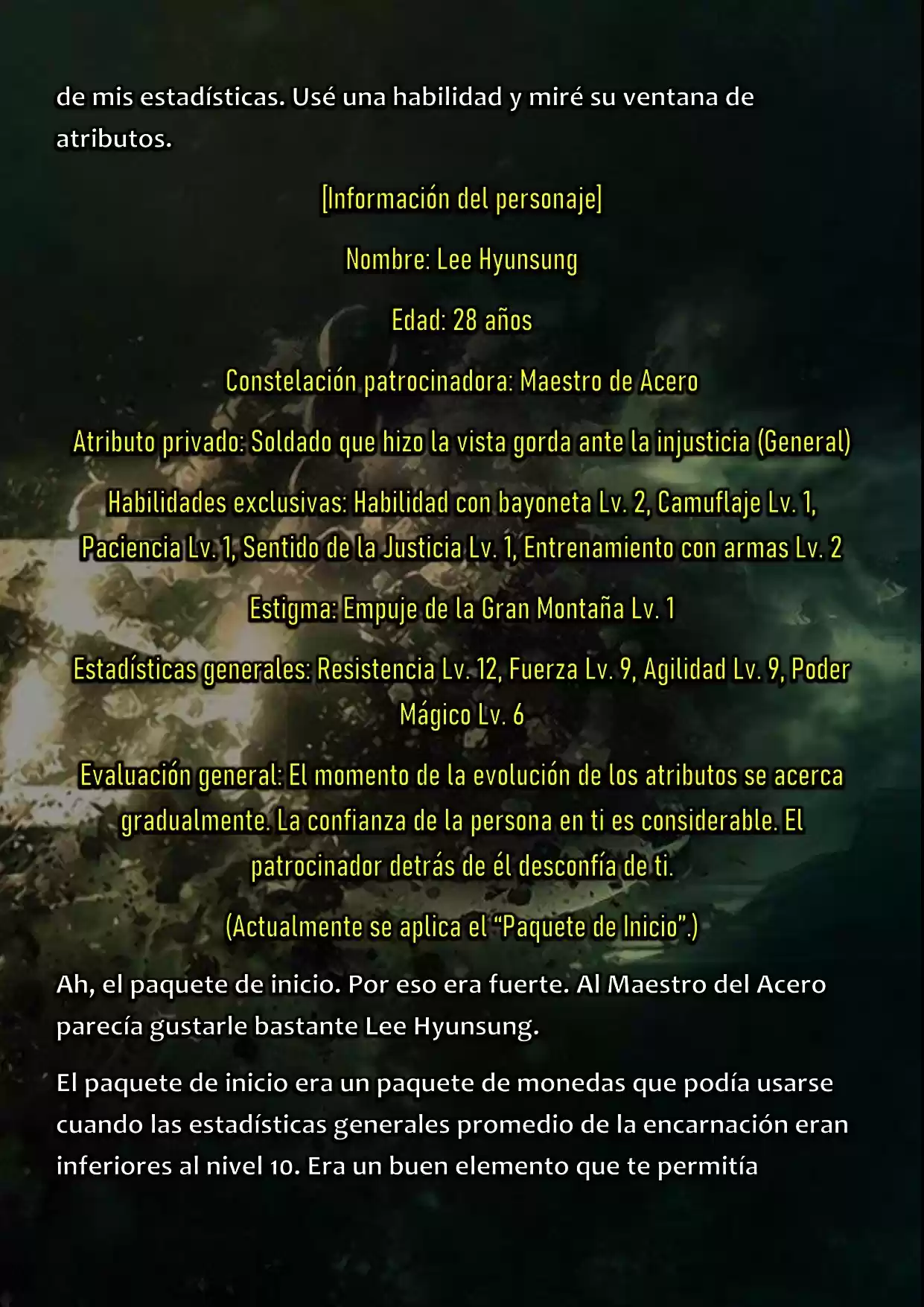 Omniscient Reader's Viewpoint - Capítulo 20 - Página 5 - LectorTMOo