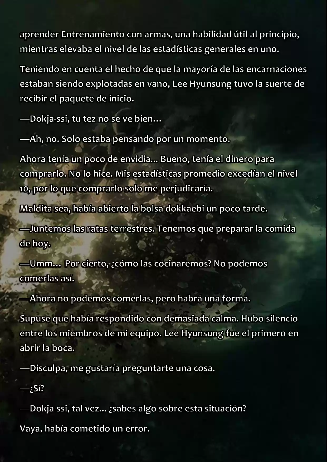 Omniscient Reader's Viewpoint - Capítulo 20 - Página 6 - LectorTMOo