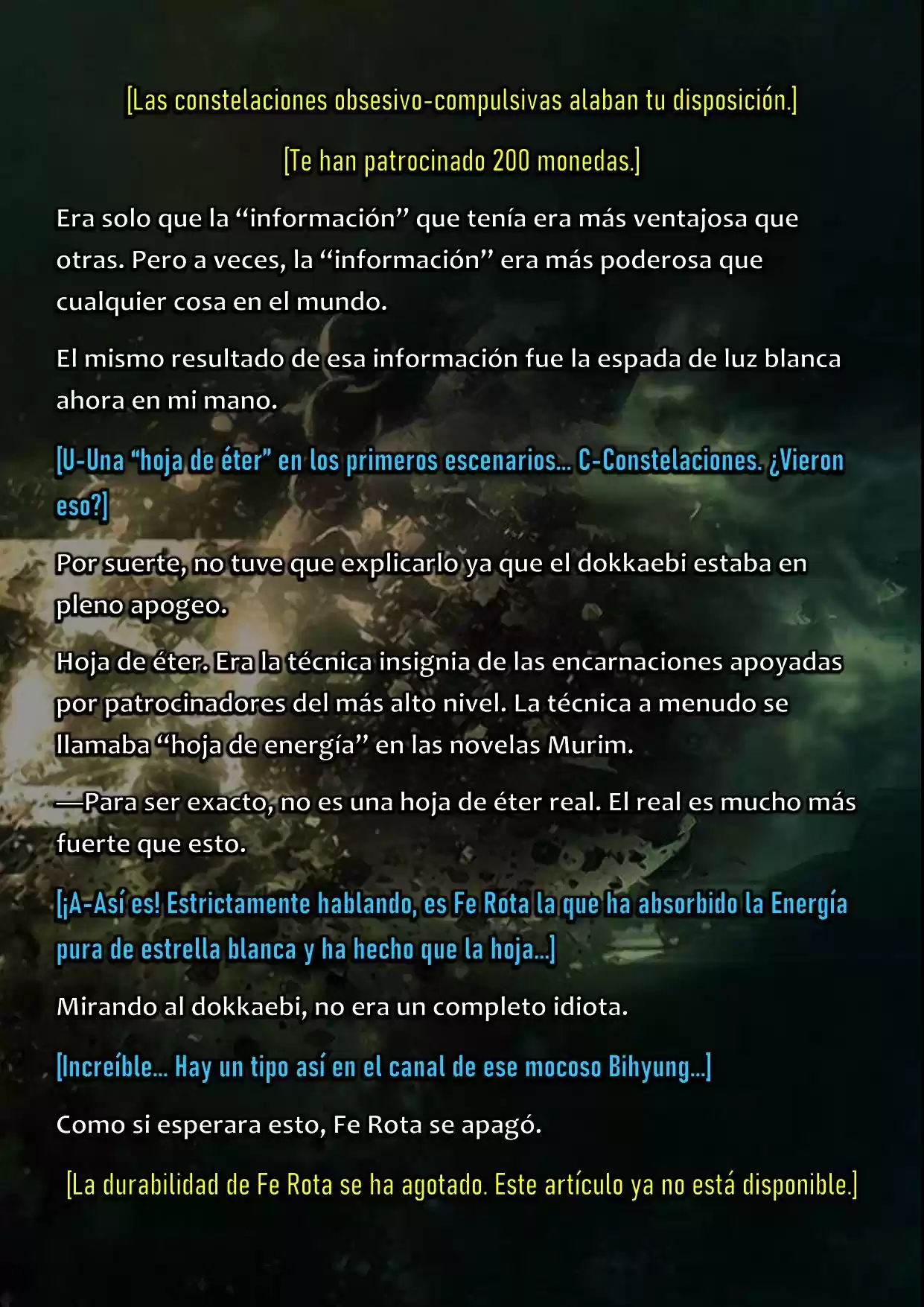 Omniscient Reader's Viewpoint - Capítulo 22 - Página 4 - LectorTMOo