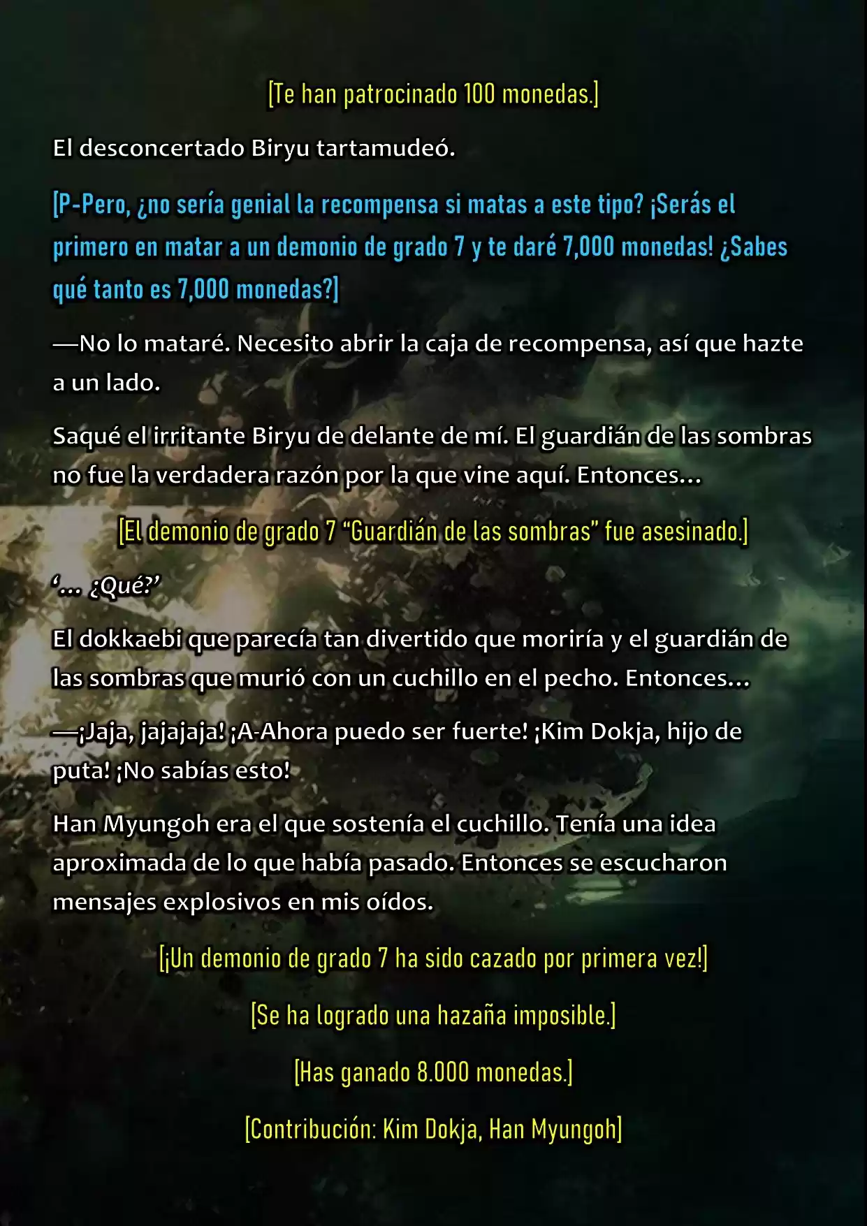 Omniscient Reader's Viewpoint - Capítulo 22 - Página 6 - LectorTMOo