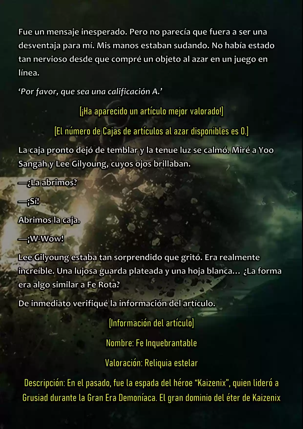 Omniscient Reader's Viewpoint - Capítulo 23 - Página 4 - LectorTMOo