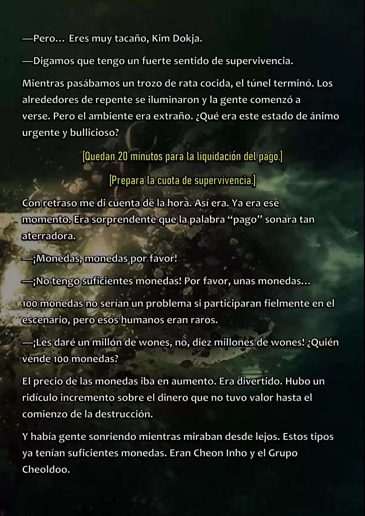 Omniscient Reader's Viewpoint - Capítulo 23 - Página 14 - LectorTMOo