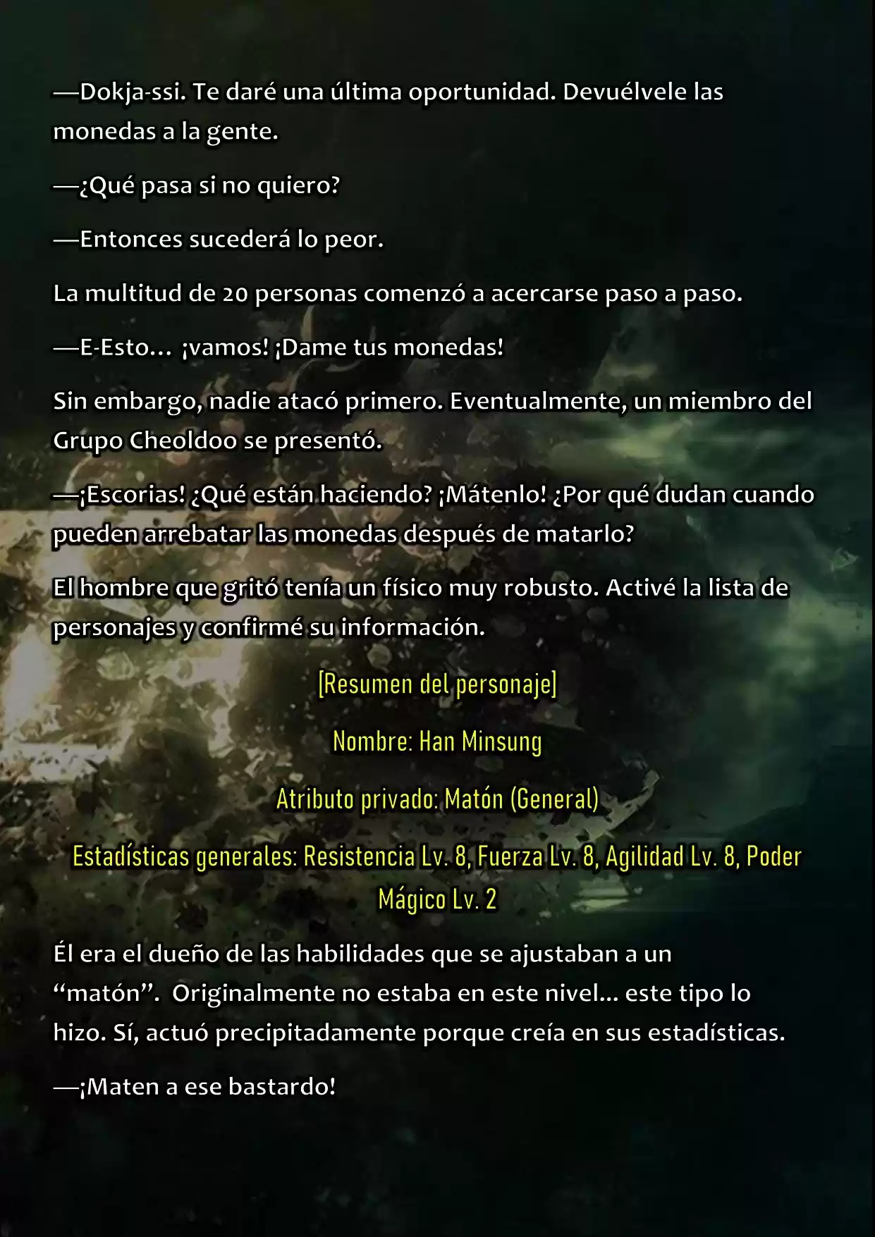 Omniscient Reader's Viewpoint - Capítulo 24 - Página 5 - LectorTMOo