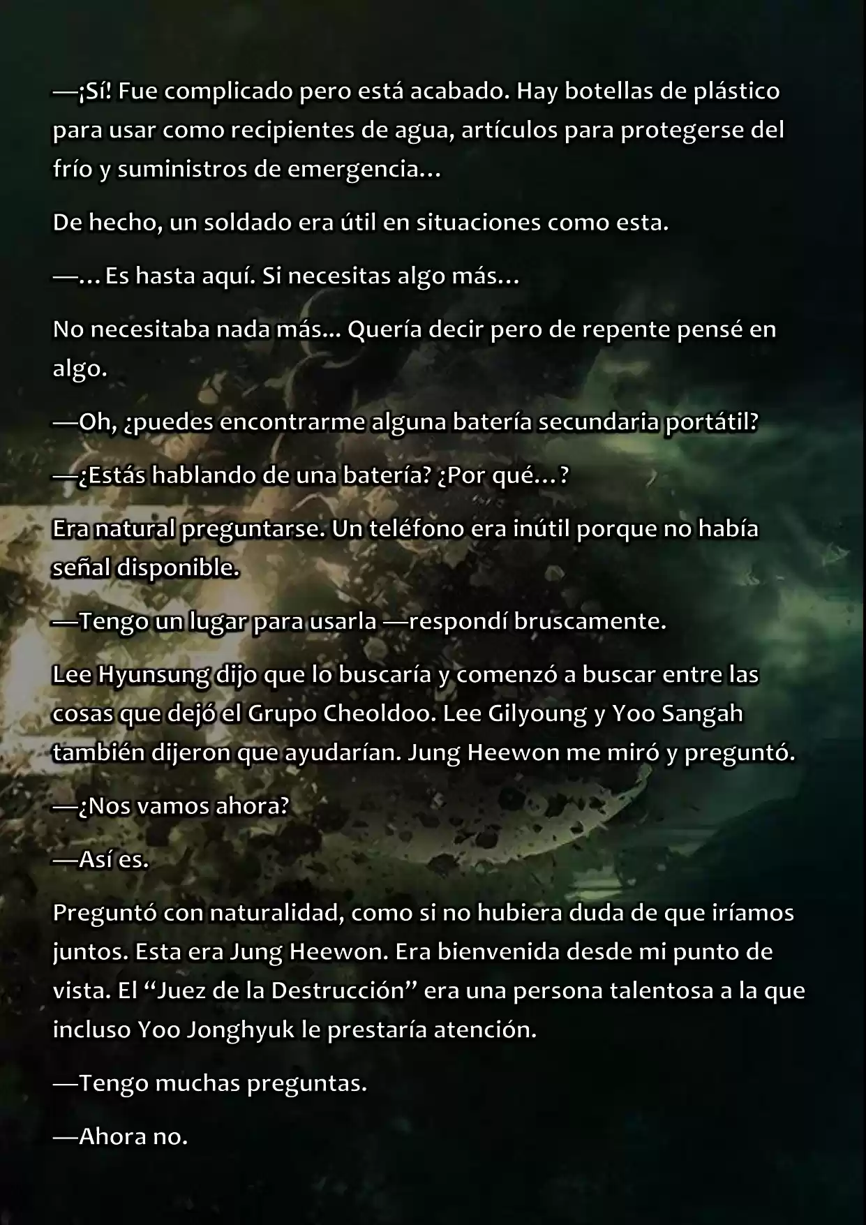 Omniscient Reader's Viewpoint - Capítulo 25 - Página 4 - LectorTMOo