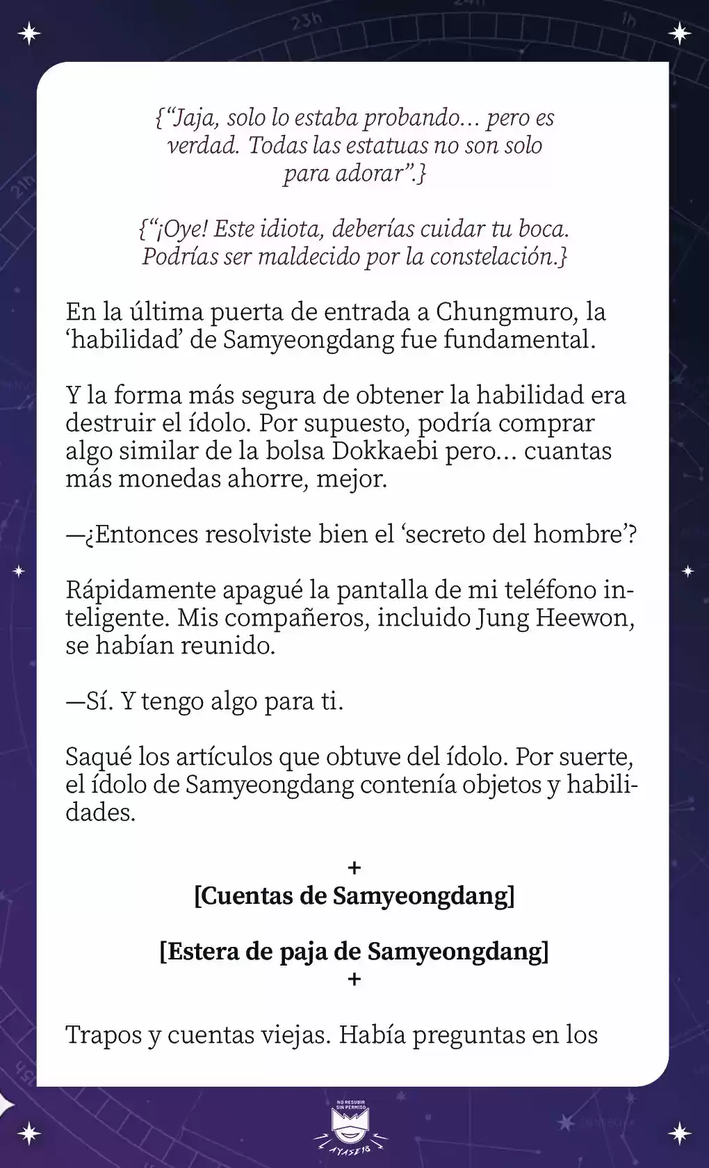 Omniscient Reader's Viewpoint - Capítulo 26 - Página 6 - LectorTMOo