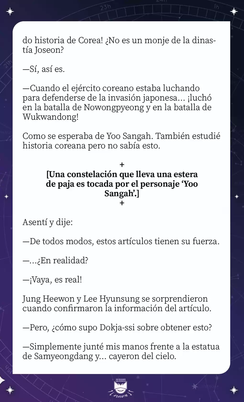 Omniscient Reader's Viewpoint - Capítulo 26 - Página 8 - LectorTMOo