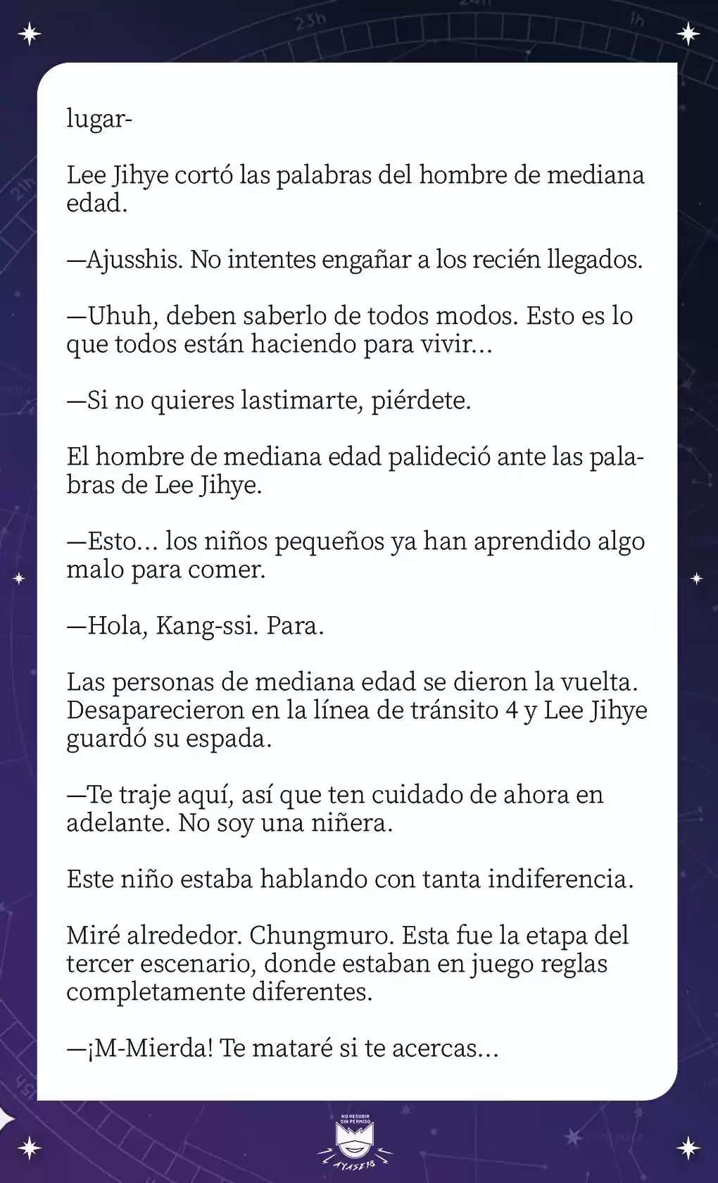 Omniscient Reader's Viewpoint - Capítulo 27 - Página 6 - LectorTMOo