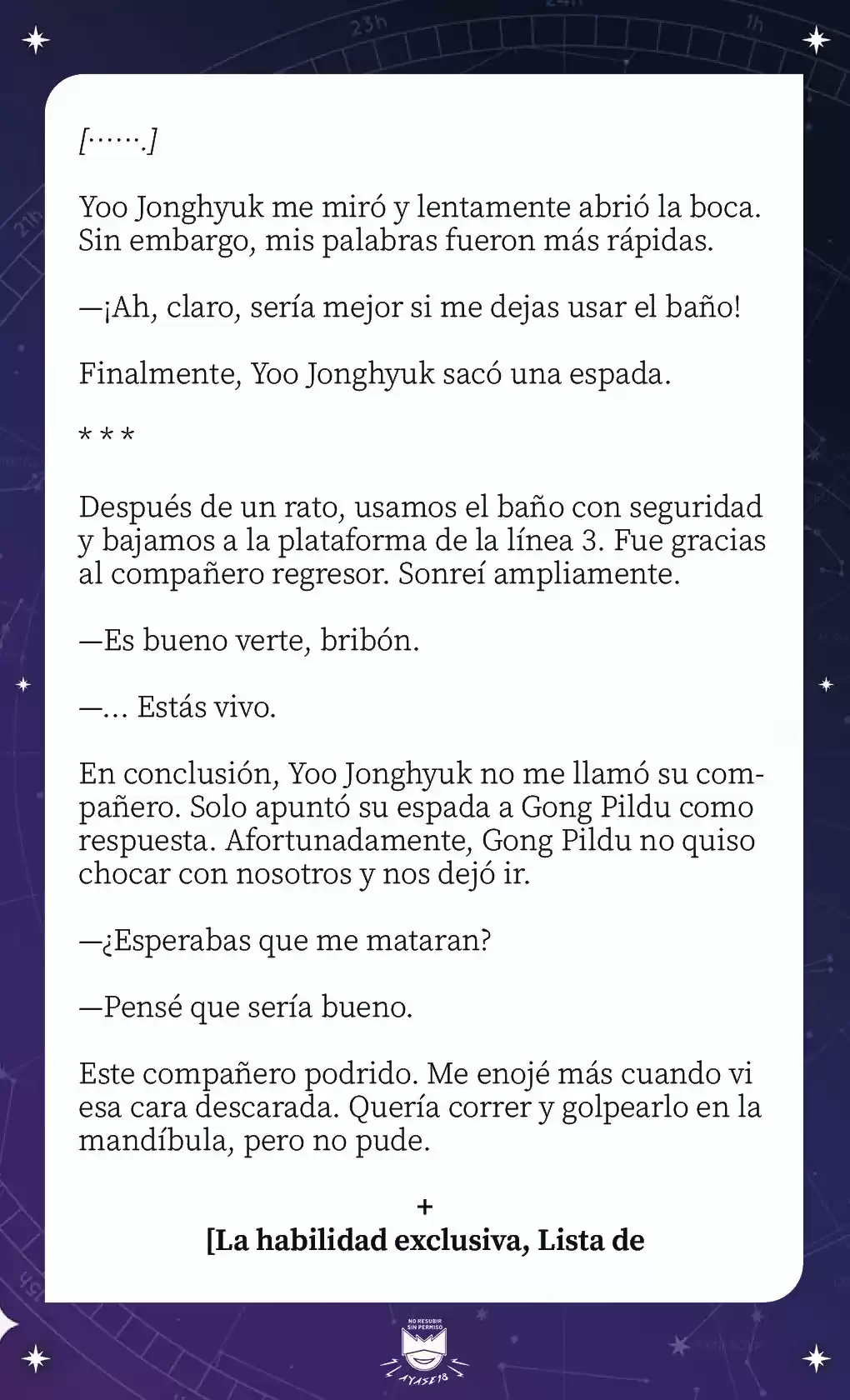 Omniscient Reader's Viewpoint - Capítulo 28 - Página 20 - LectorTMOo