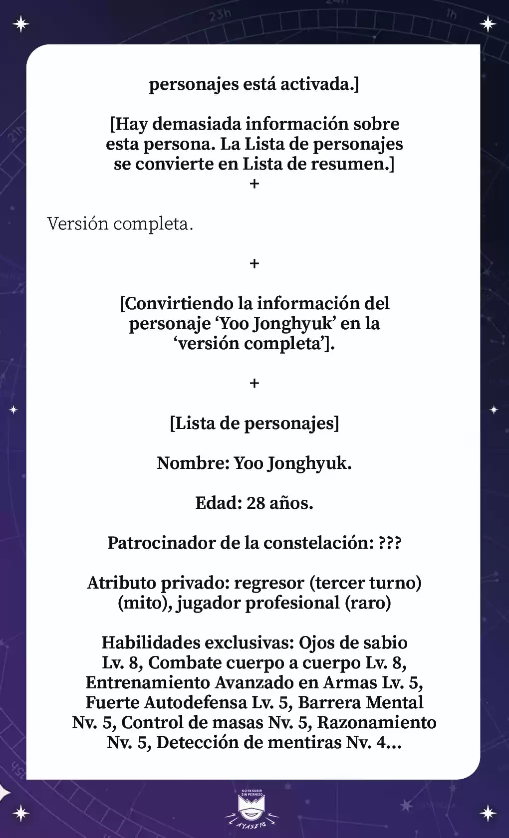 Omniscient Reader's Viewpoint - Capítulo 28 - Página 21 - LectorTMOo