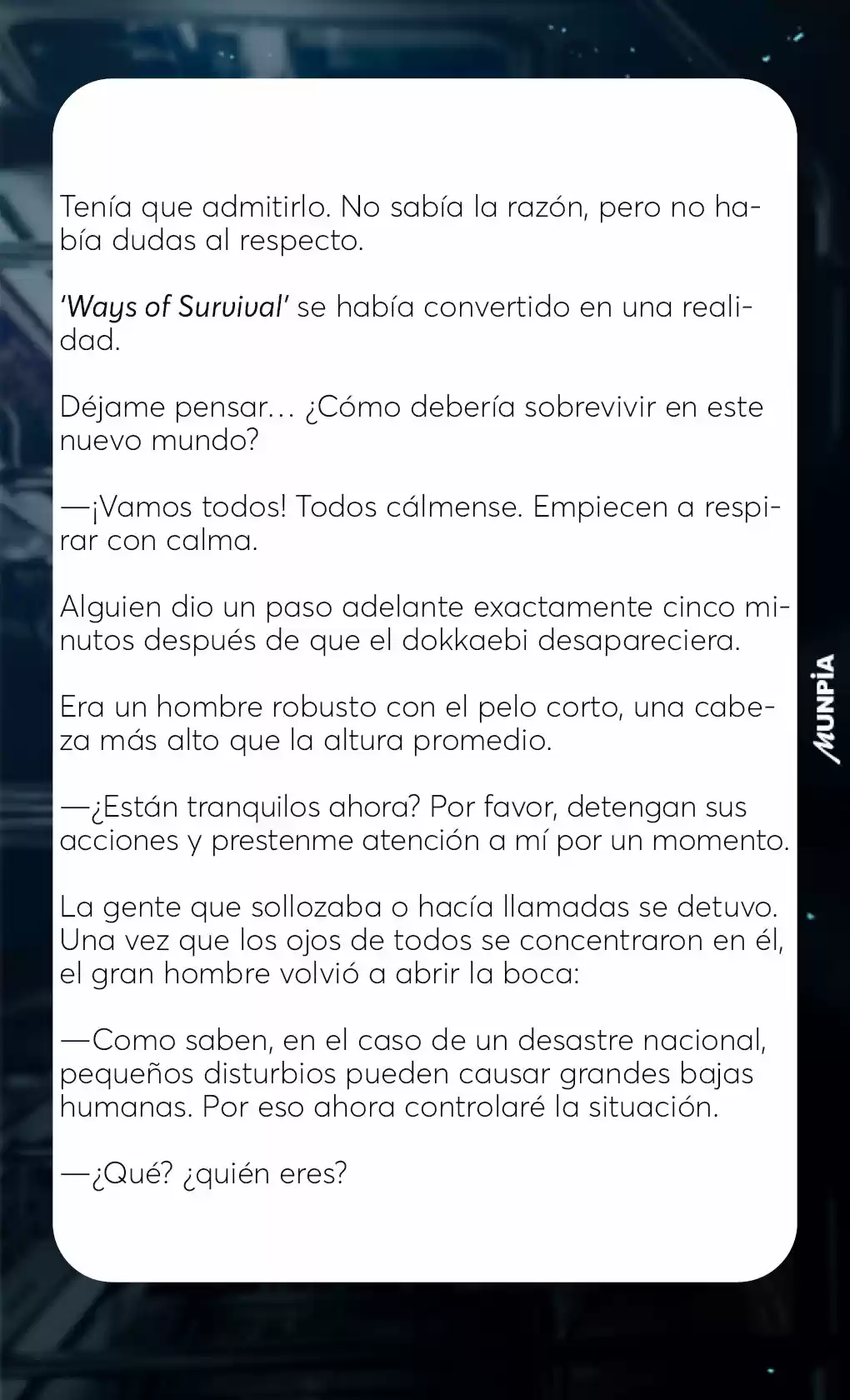 Omniscient Reader's Viewpoint - Capítulo 3 - Página 4 - LectorTMOo