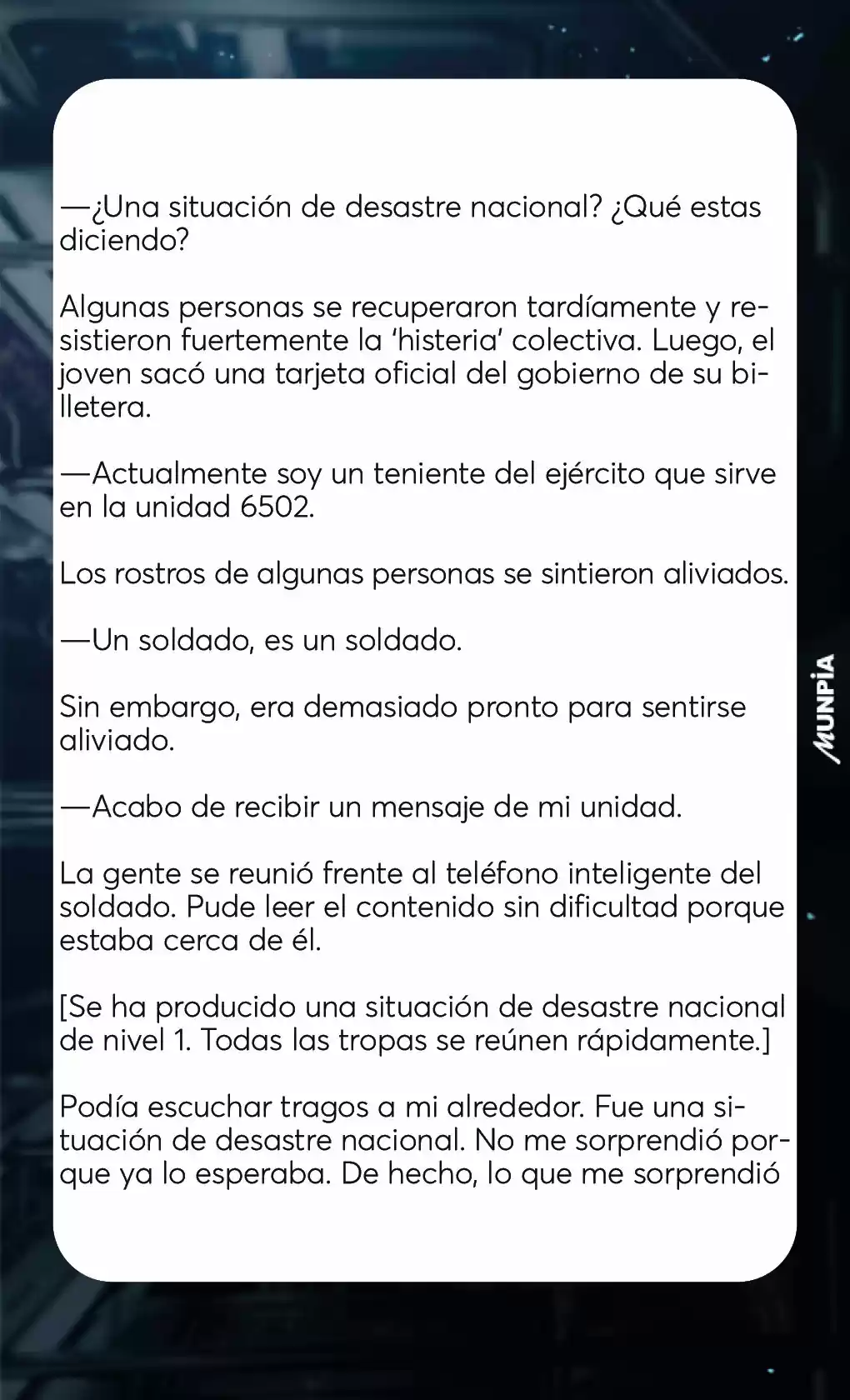 Omniscient Reader's Viewpoint - Capítulo 3 - Página 6 - LectorTMOo