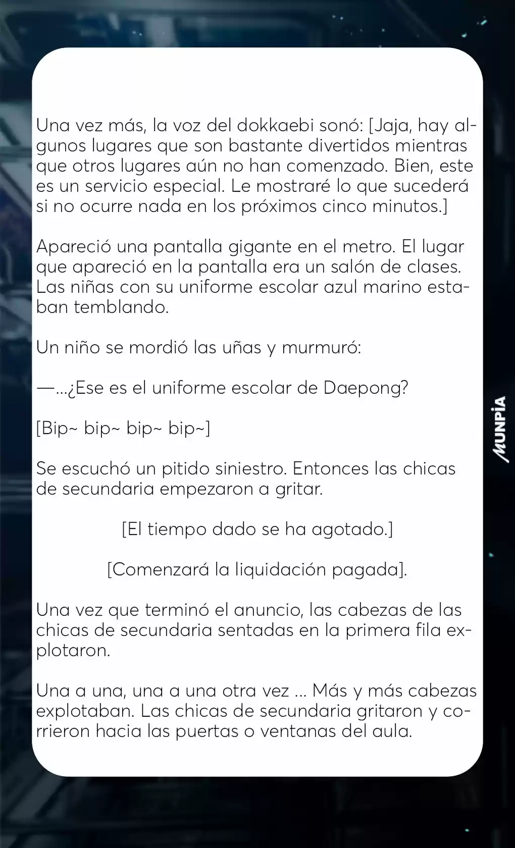 Omniscient Reader's Viewpoint - Capítulo 3 - Página 15 - LectorTMOo