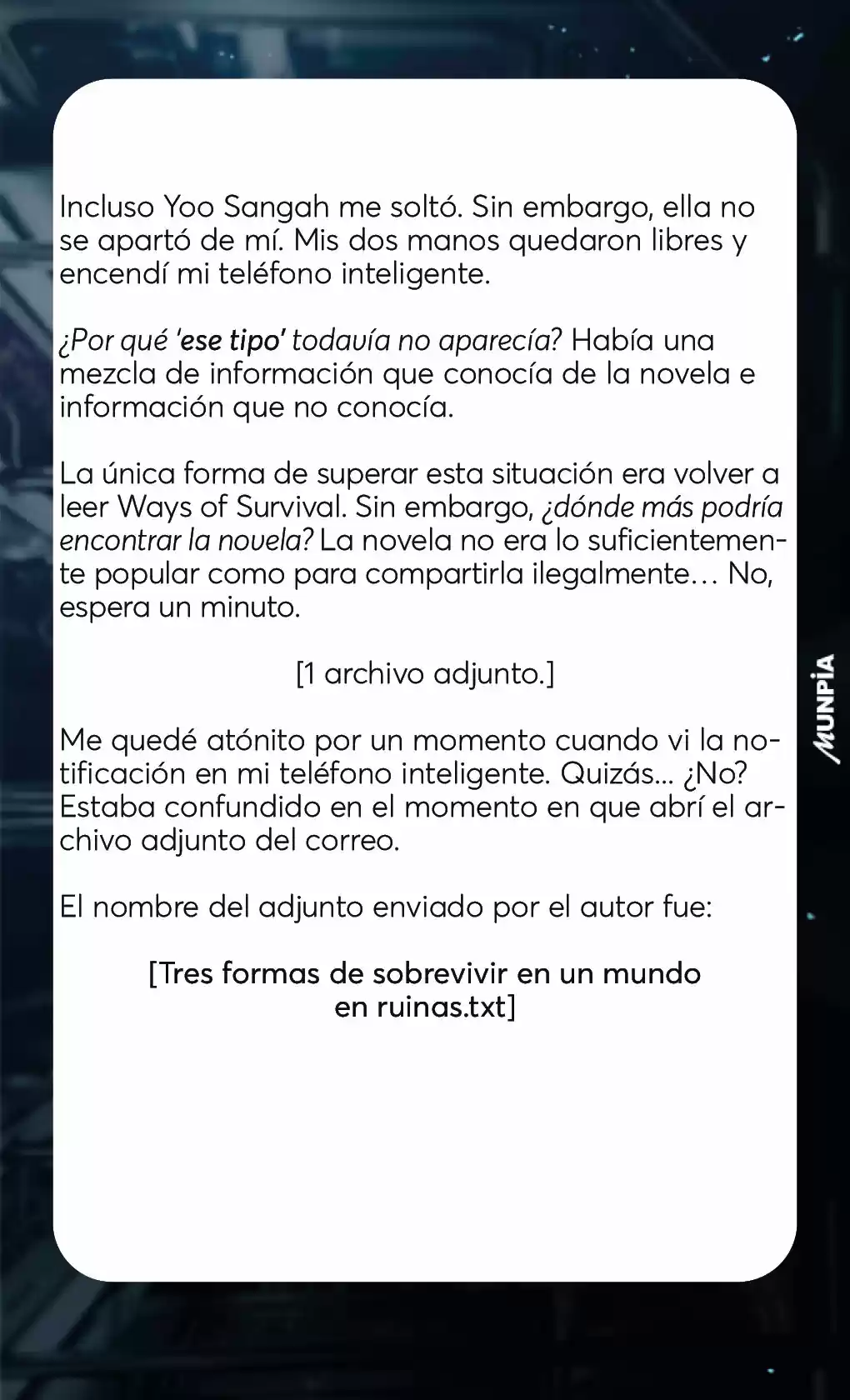 Omniscient Reader's Viewpoint - Capítulo 3 - Página 17 - LectorTMOo