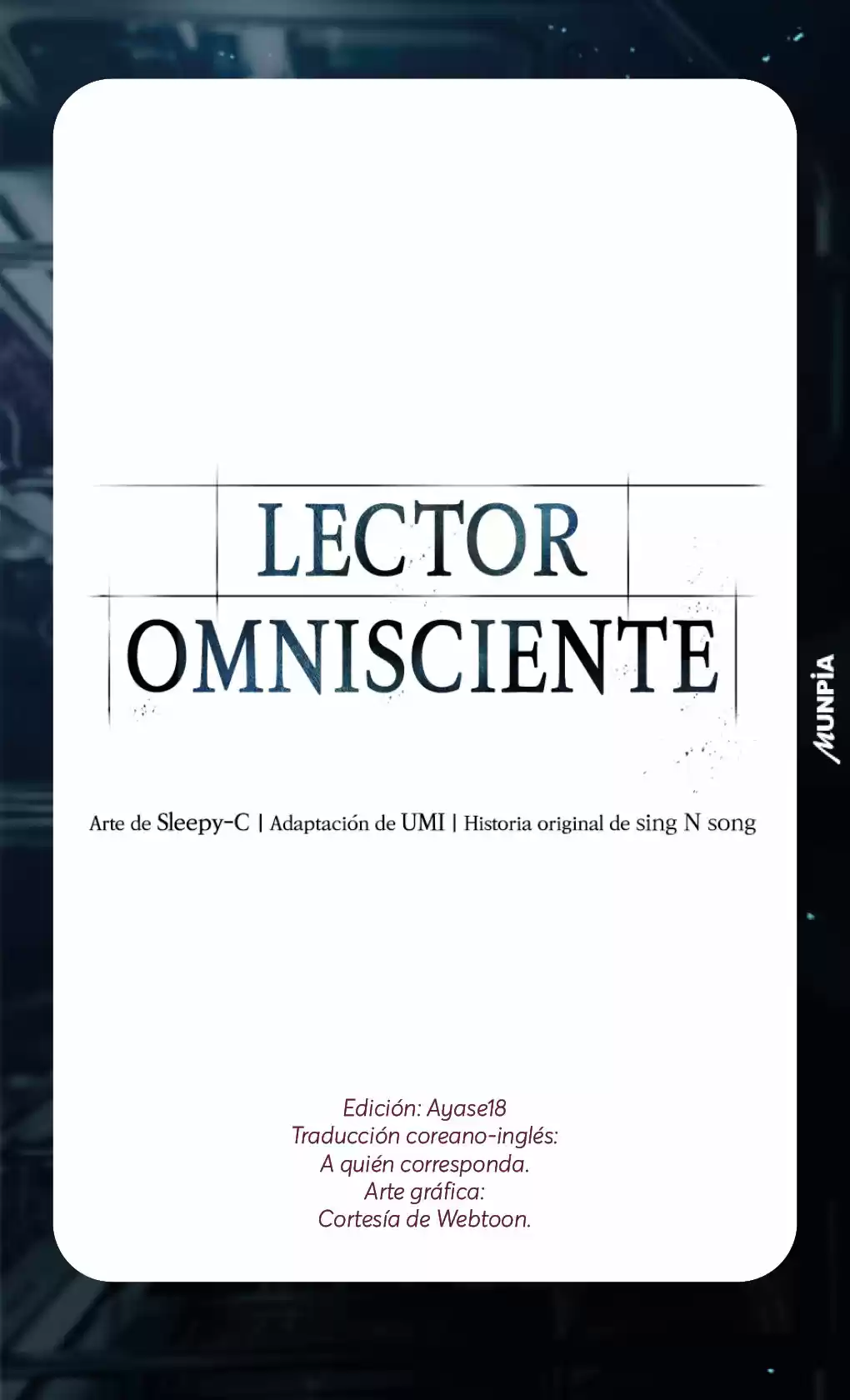 Omniscient Reader's Viewpoint - Capítulo 3 - Página 19 - LectorTMOo