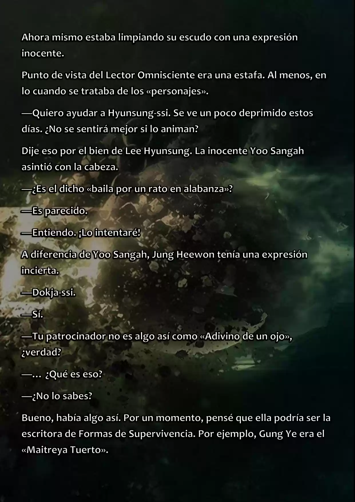 Omniscient Reader's Viewpoint - Capítulo 32 - Página 4 - LectorTMOo
