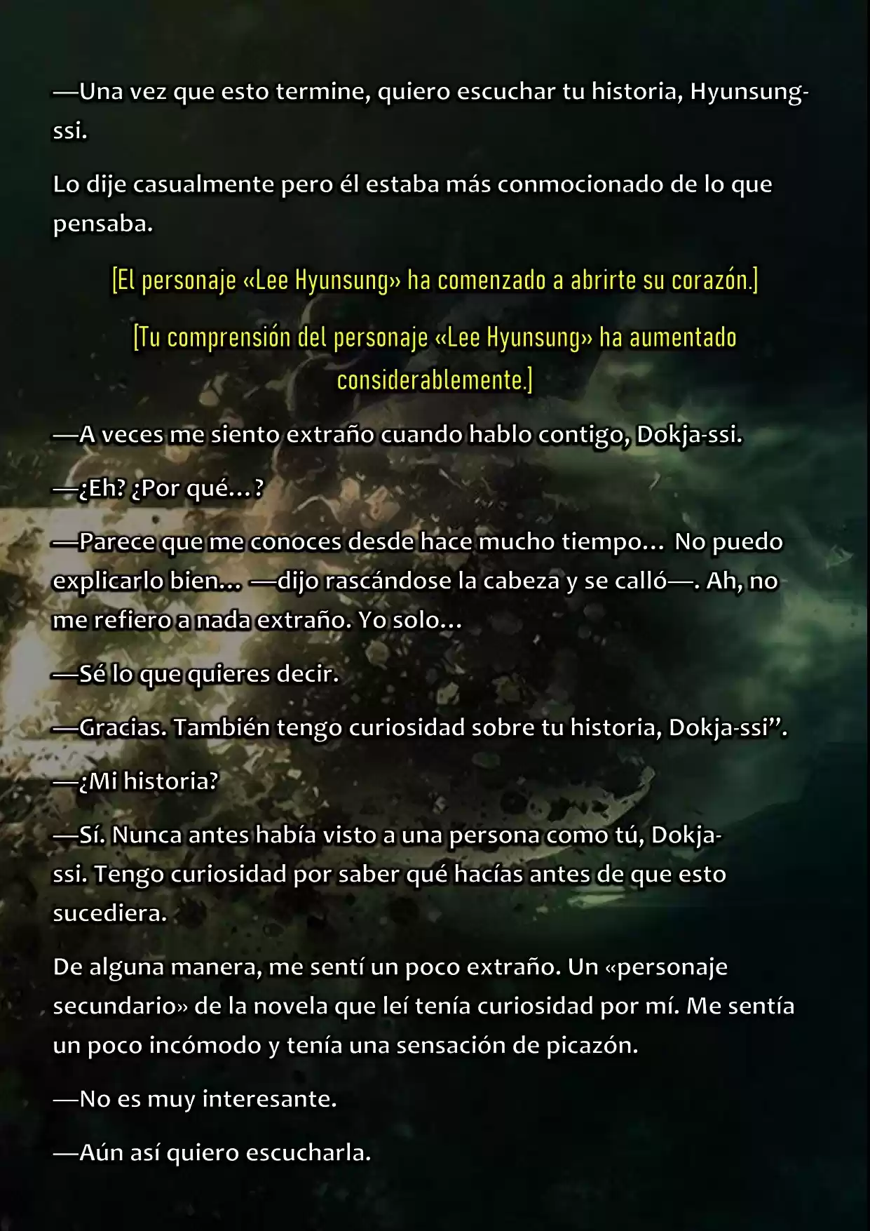 Omniscient Reader's Viewpoint - Capítulo 33 - Página 4 - LectorTMOo