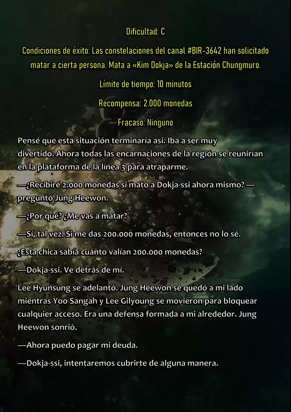 Omniscient Reader's Viewpoint - Capítulo 34 - Página 7 - LectorTMOo