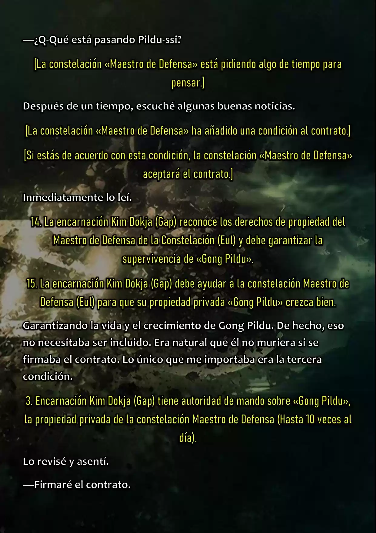 Omniscient Reader's Viewpoint - Capítulo 35 - Página 10 - LectorTMOo