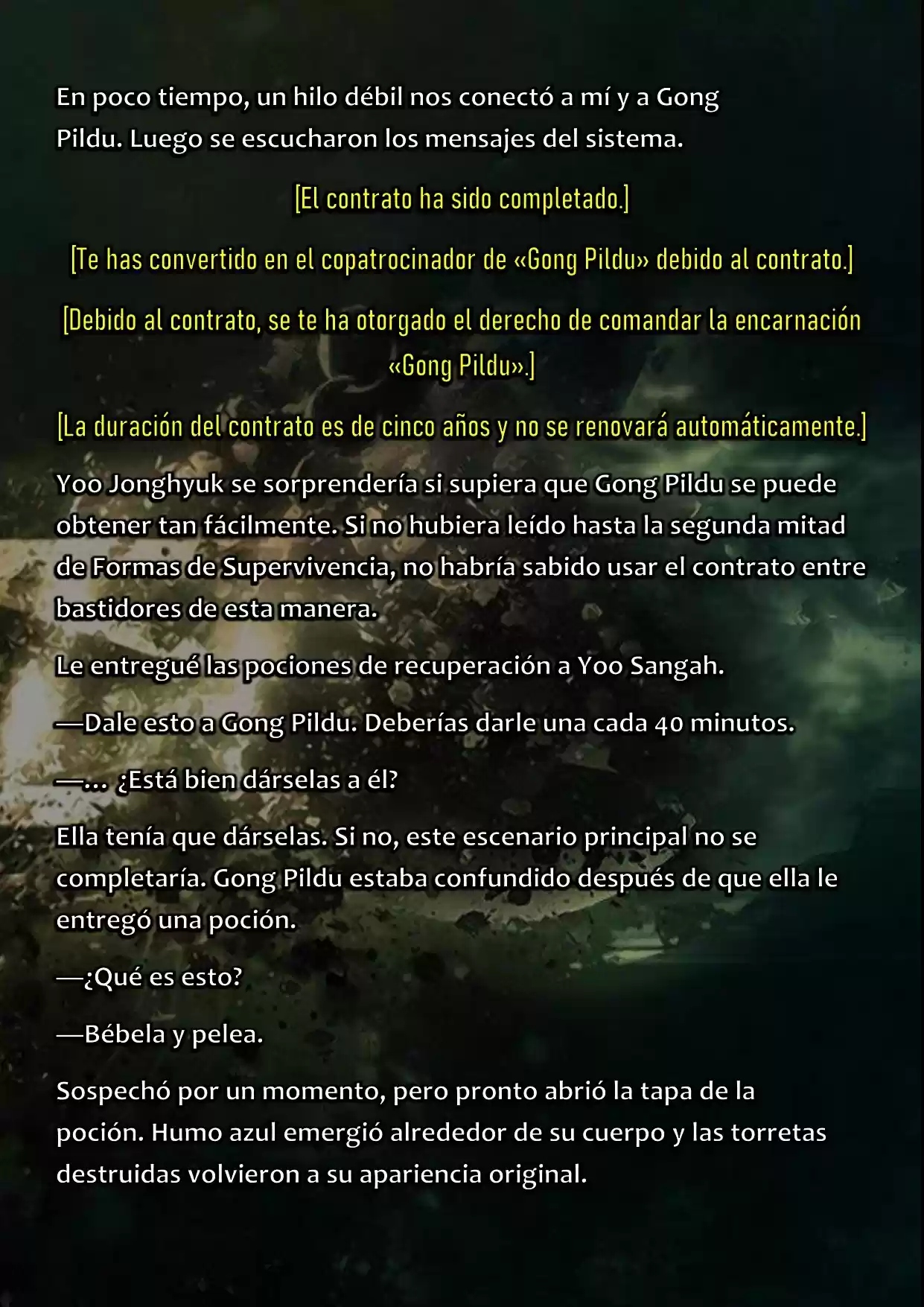 Omniscient Reader's Viewpoint - Capítulo 35 - Página 11 - LectorTMOo