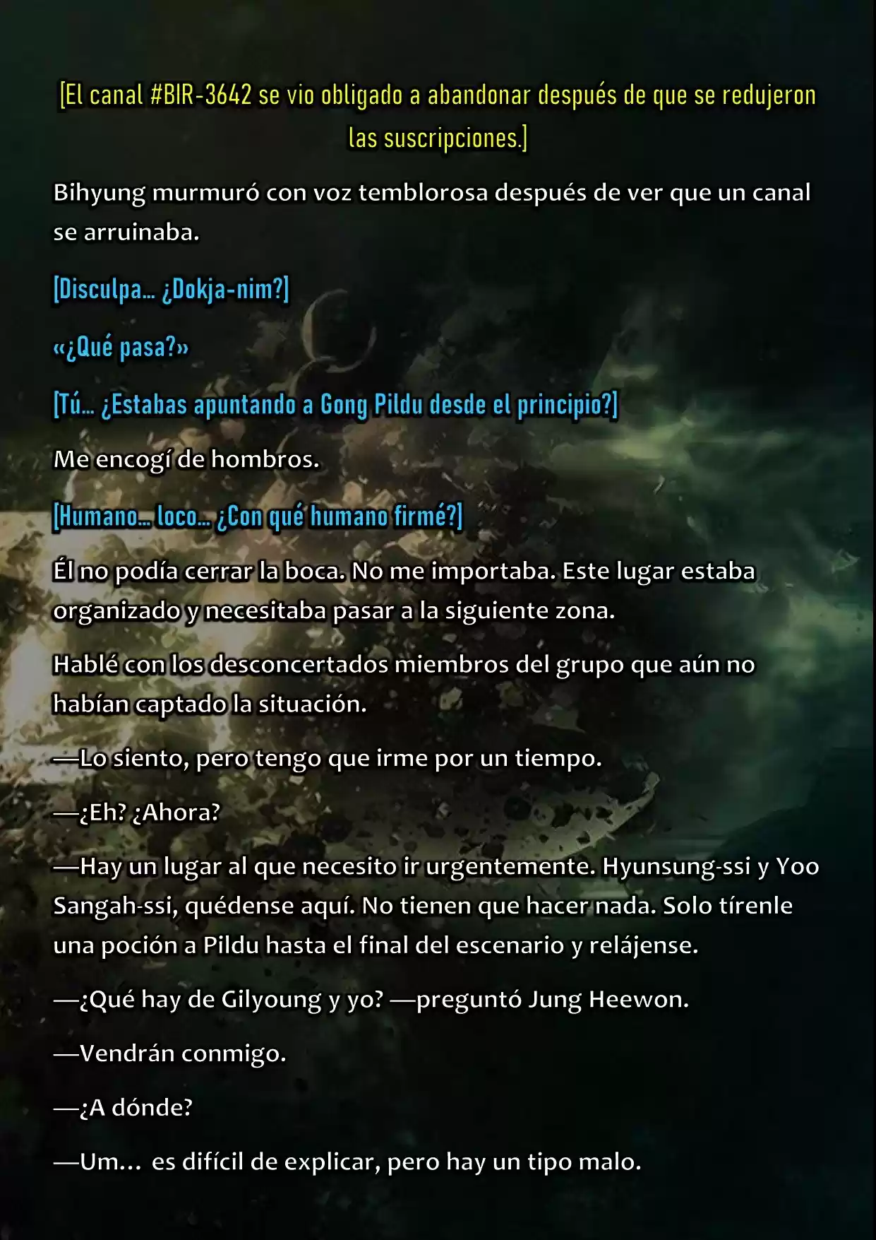 Omniscient Reader's Viewpoint - Capítulo 35 - Página 14 - LectorTMOo