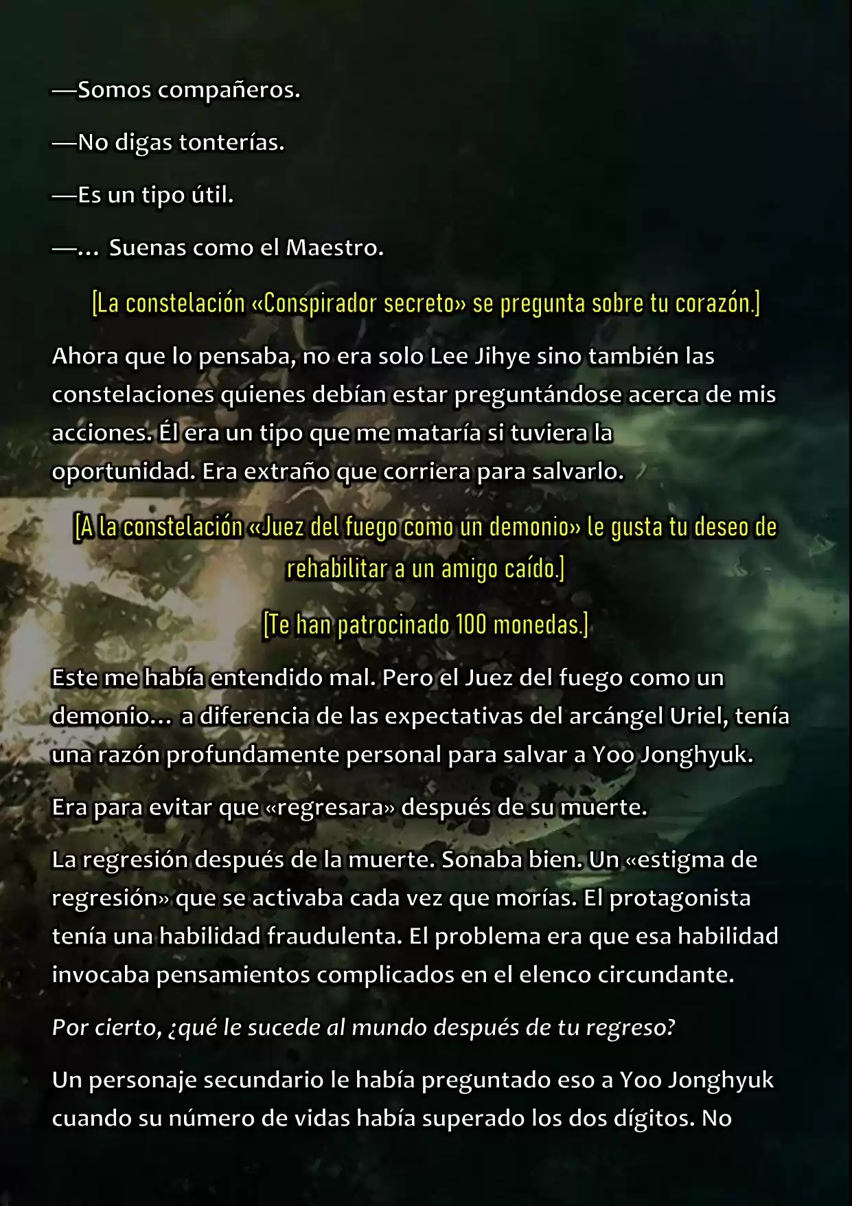 Omniscient Reader's Viewpoint - Capítulo 36 - Página 4 - LectorTMOo