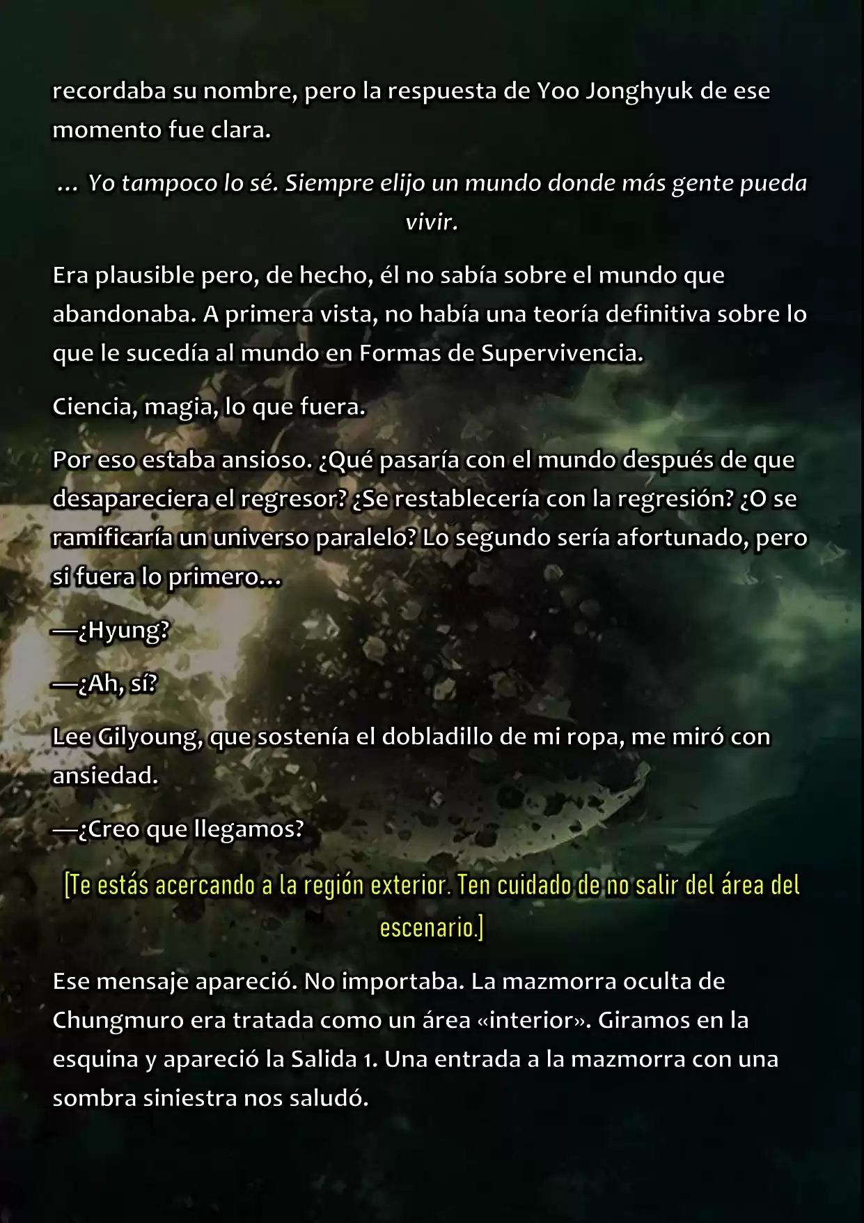 Omniscient Reader's Viewpoint - Capítulo 36 - Página 5 - LectorTMOo