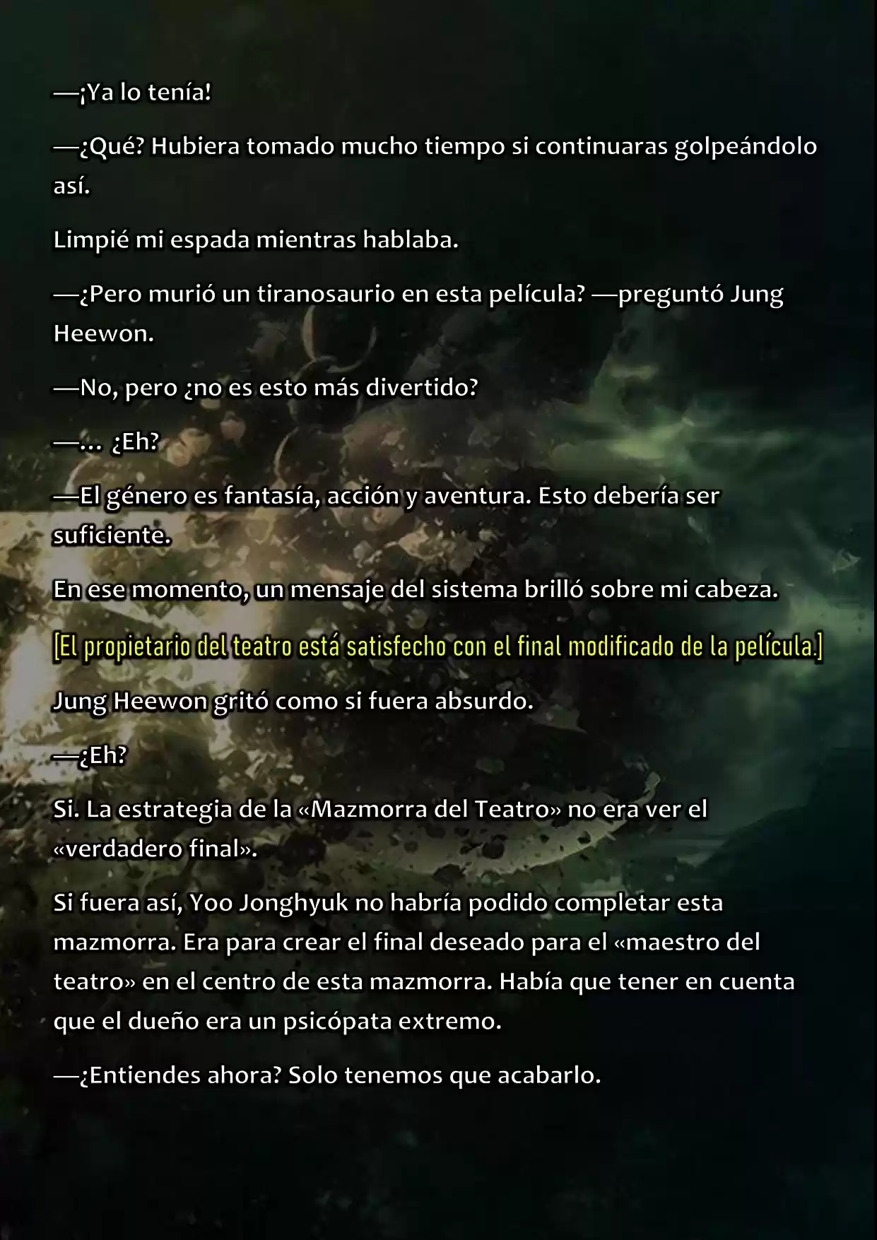 Omniscient Reader's Viewpoint - Capítulo 37 - Página 7 - LectorTMOo