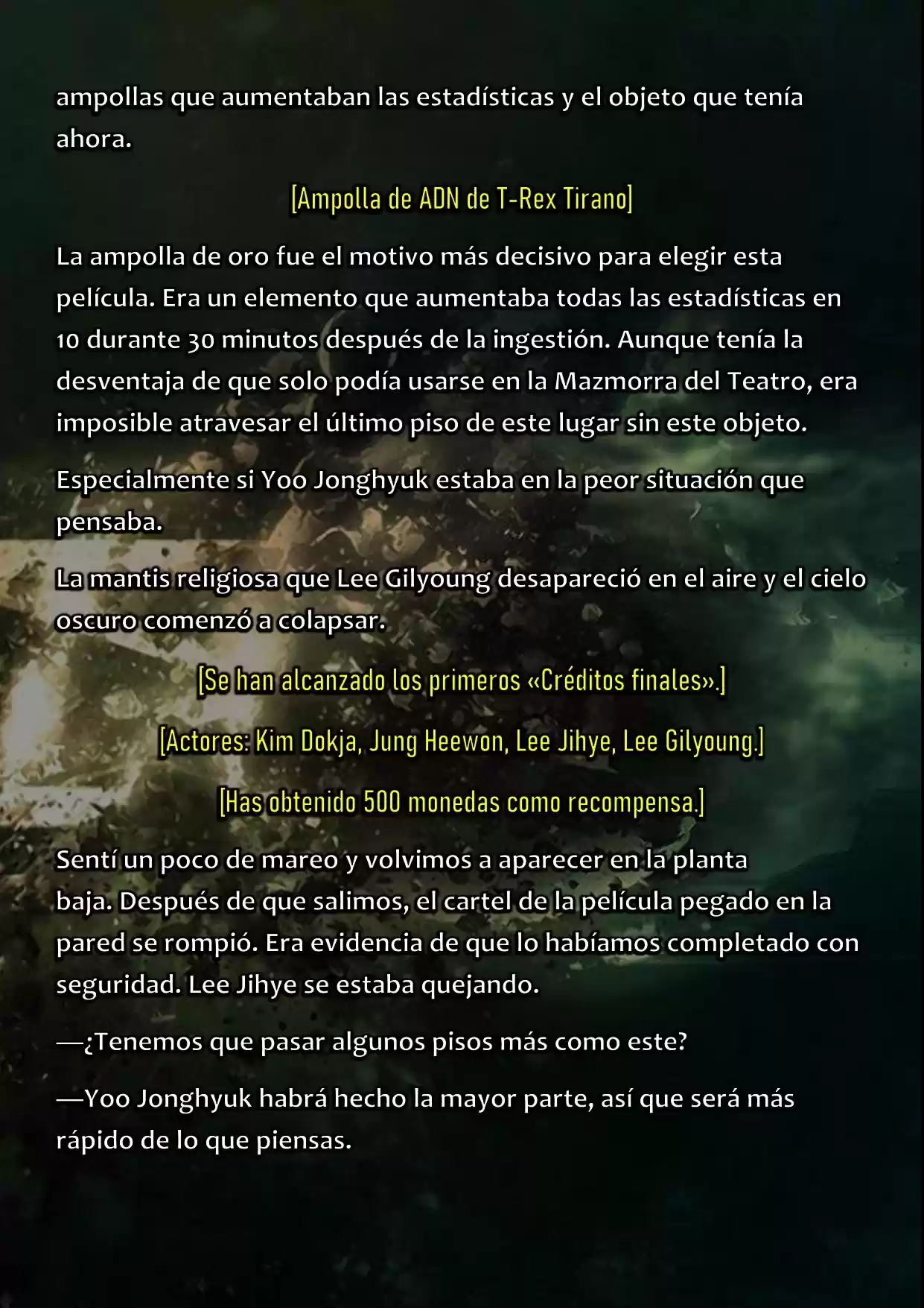 Omniscient Reader's Viewpoint - Capítulo 38 - Página 4 - LectorTMOo