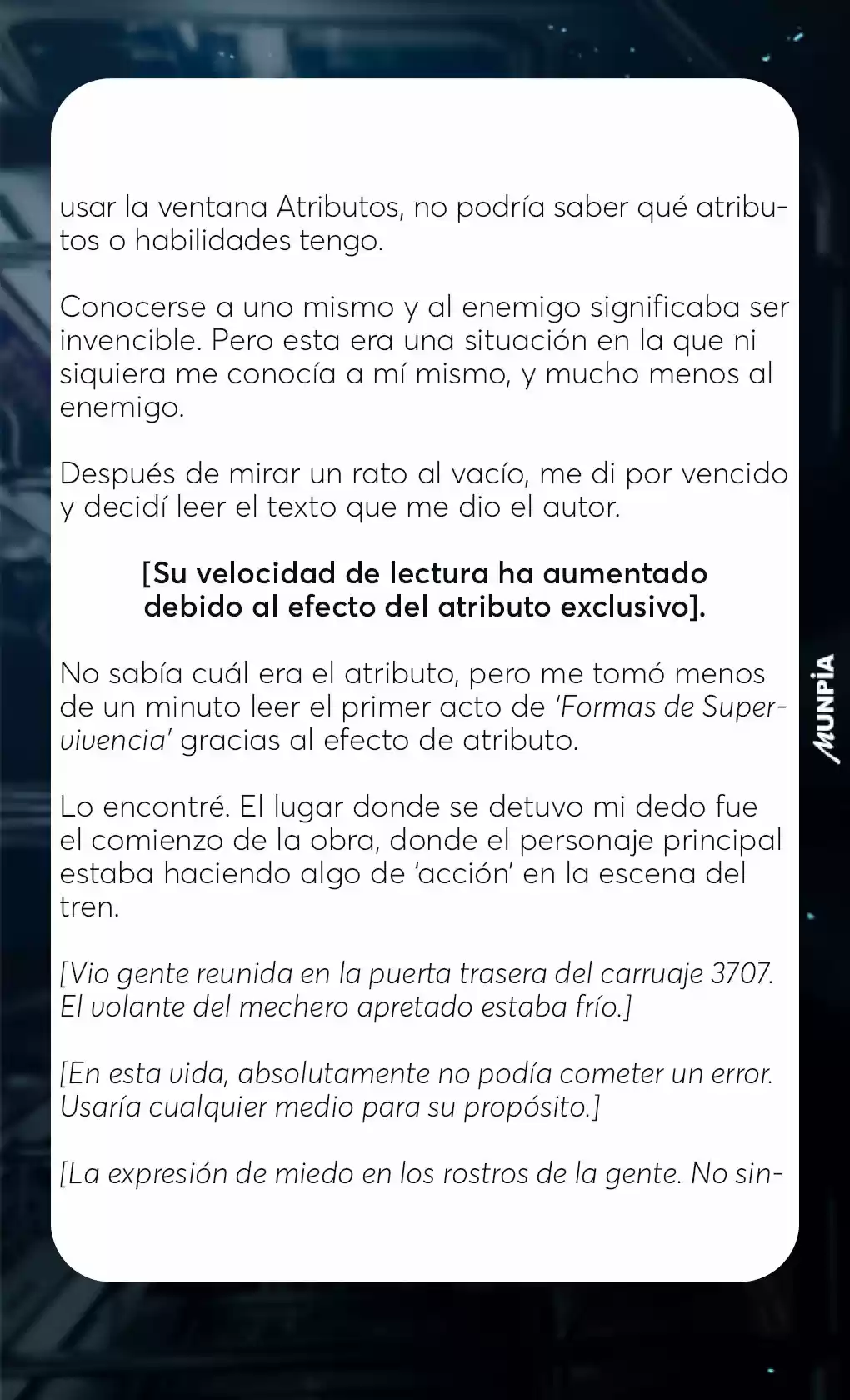 Omniscient Reader's Viewpoint - Capítulo 4 - Página 4 - LectorTMOo