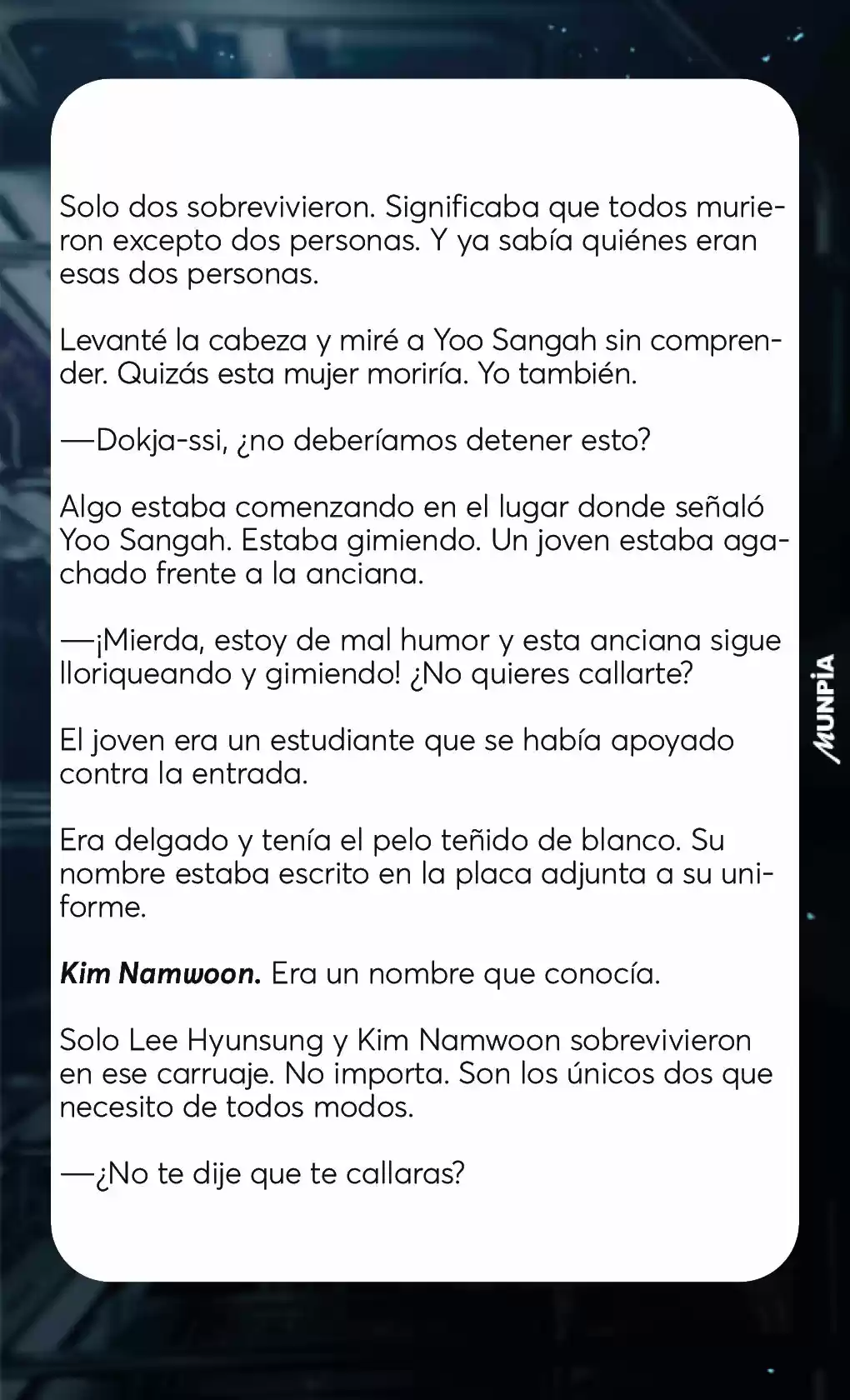 Omniscient Reader's Viewpoint - Capítulo 4 - Página 6 - LectorTMOo