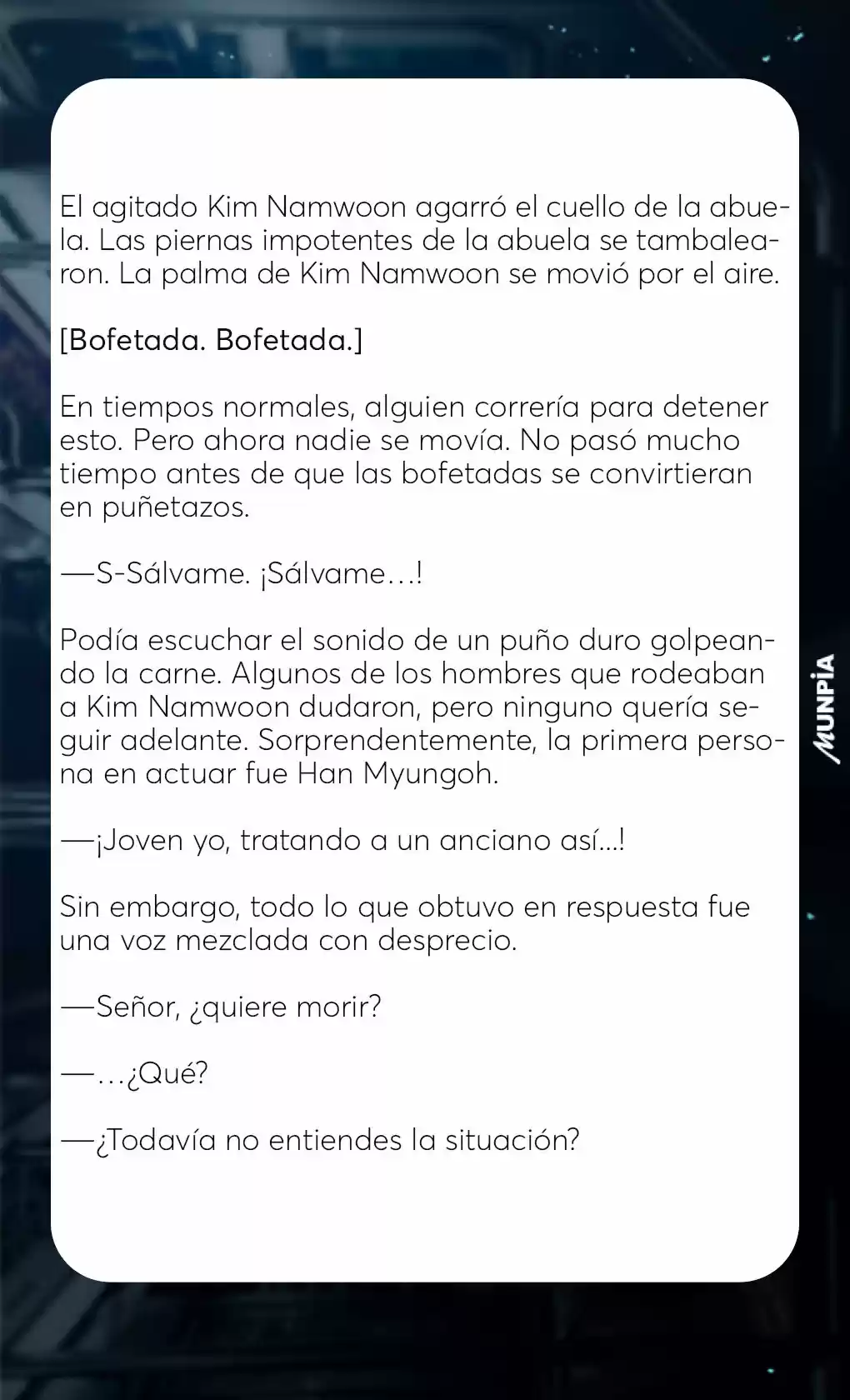 Omniscient Reader's Viewpoint - Capítulo 4 - Página 8 - LectorTMOo