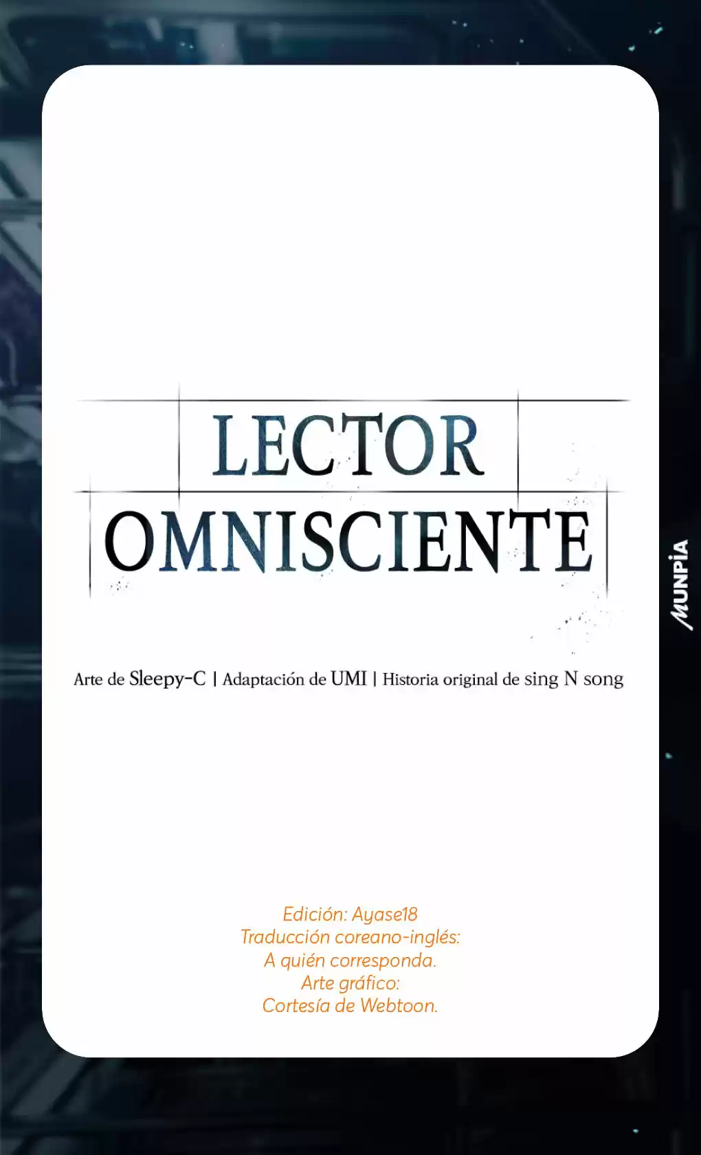 Omniscient Reader's Viewpoint - Capítulo 4 - Página 23 - LectorTMOo