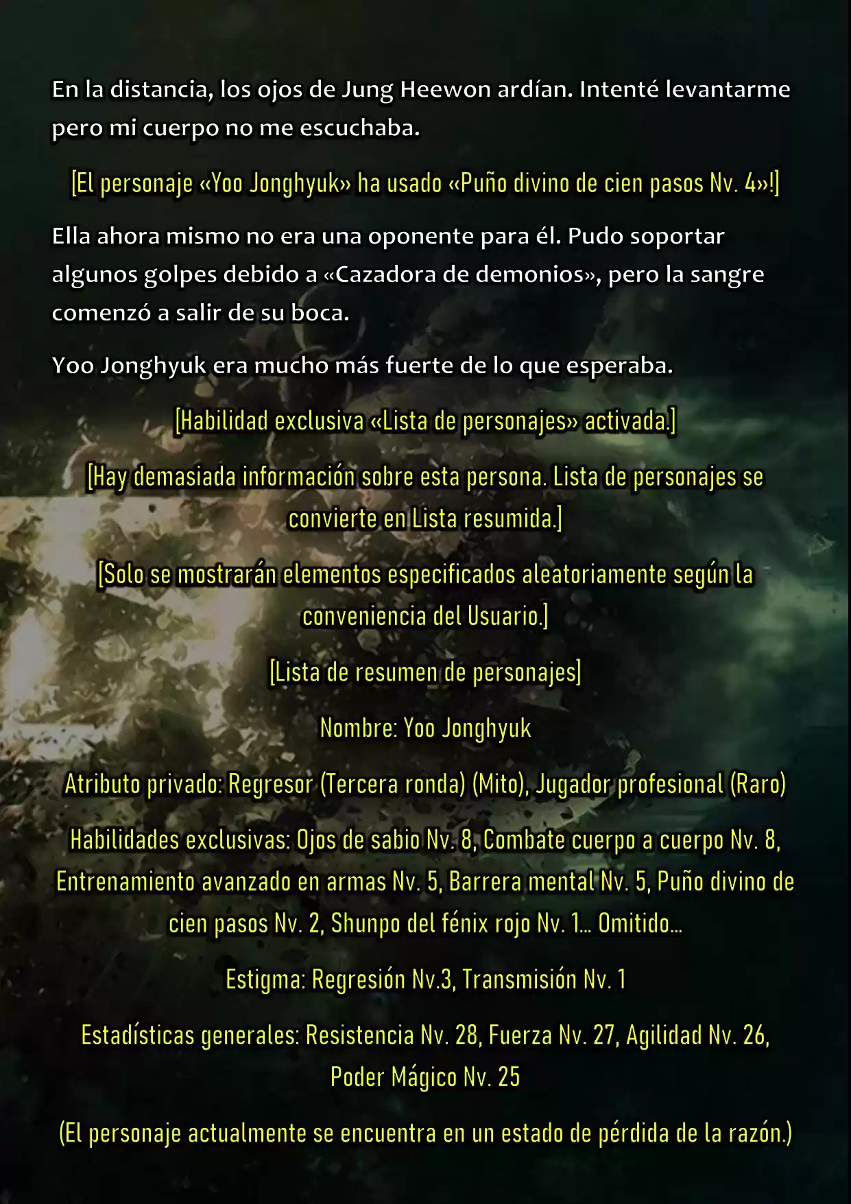Omniscient Reader's Viewpoint - Capítulo 40 - Página 4 - LectorTMOo