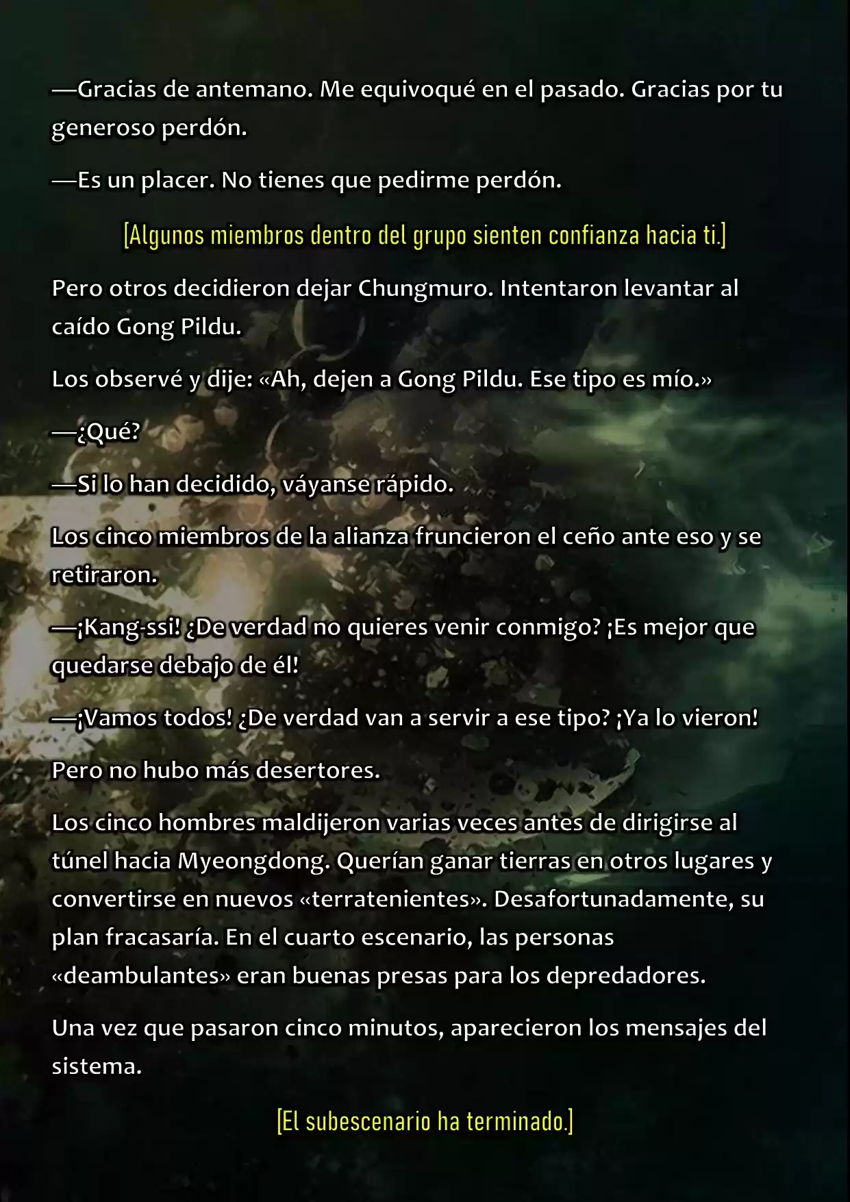 Omniscient Reader's Viewpoint - Capítulo 43 - Página 7 - LectorTMOo
