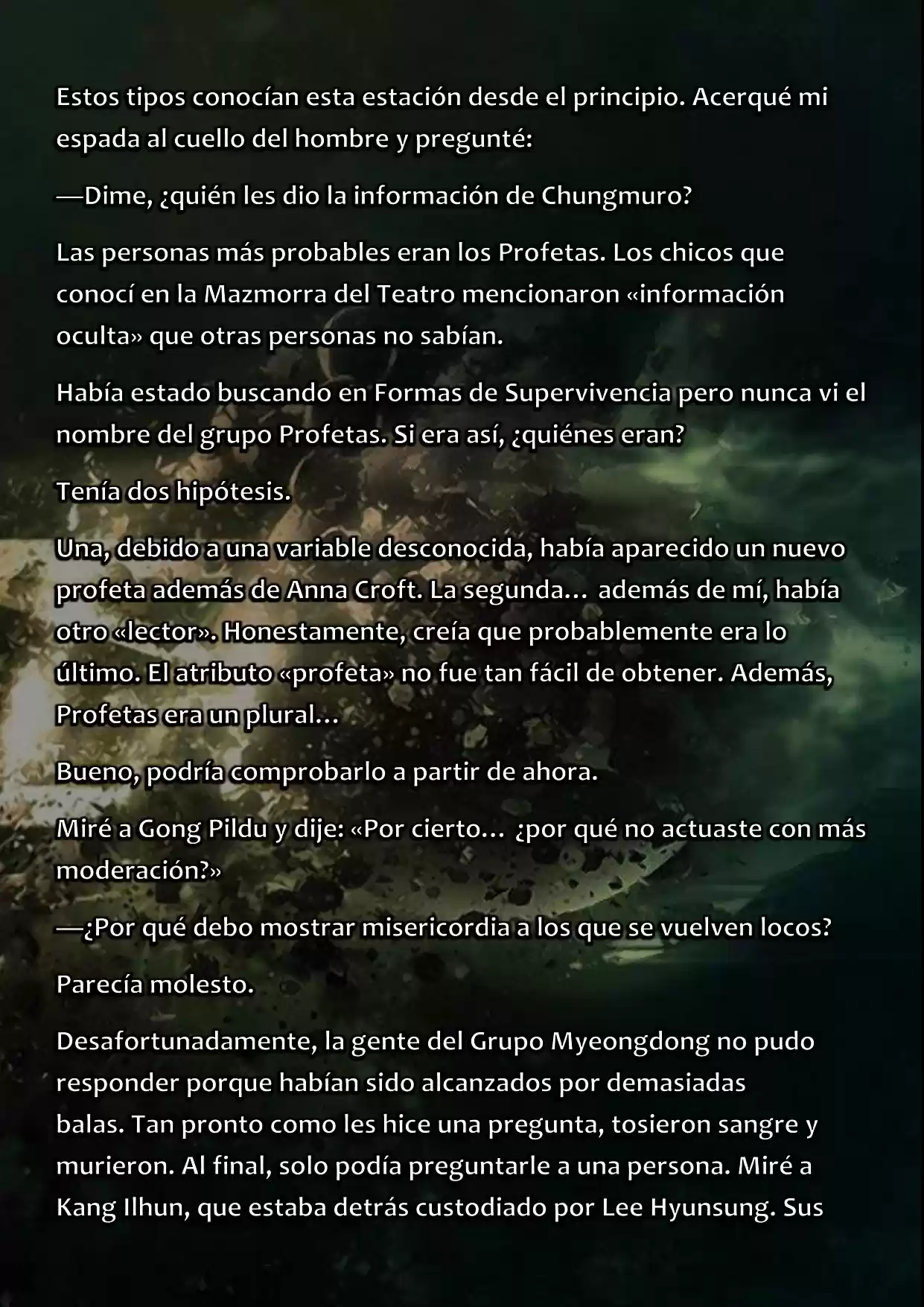 Omniscient Reader's Viewpoint - Capítulo 45 - Página 6 - LectorTMOo