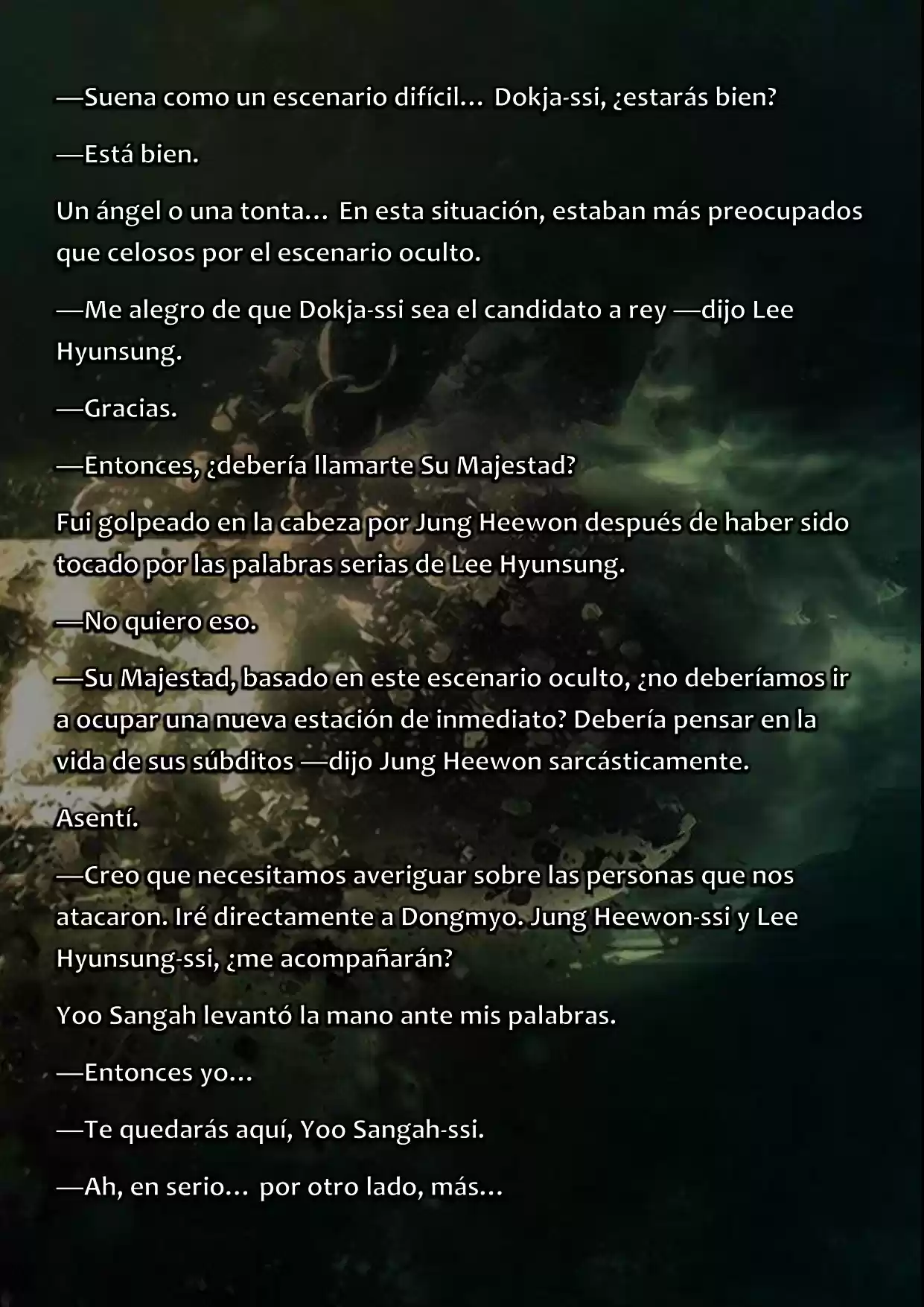 Omniscient Reader's Viewpoint - Capítulo 46 - Página 5 - LectorTMOo