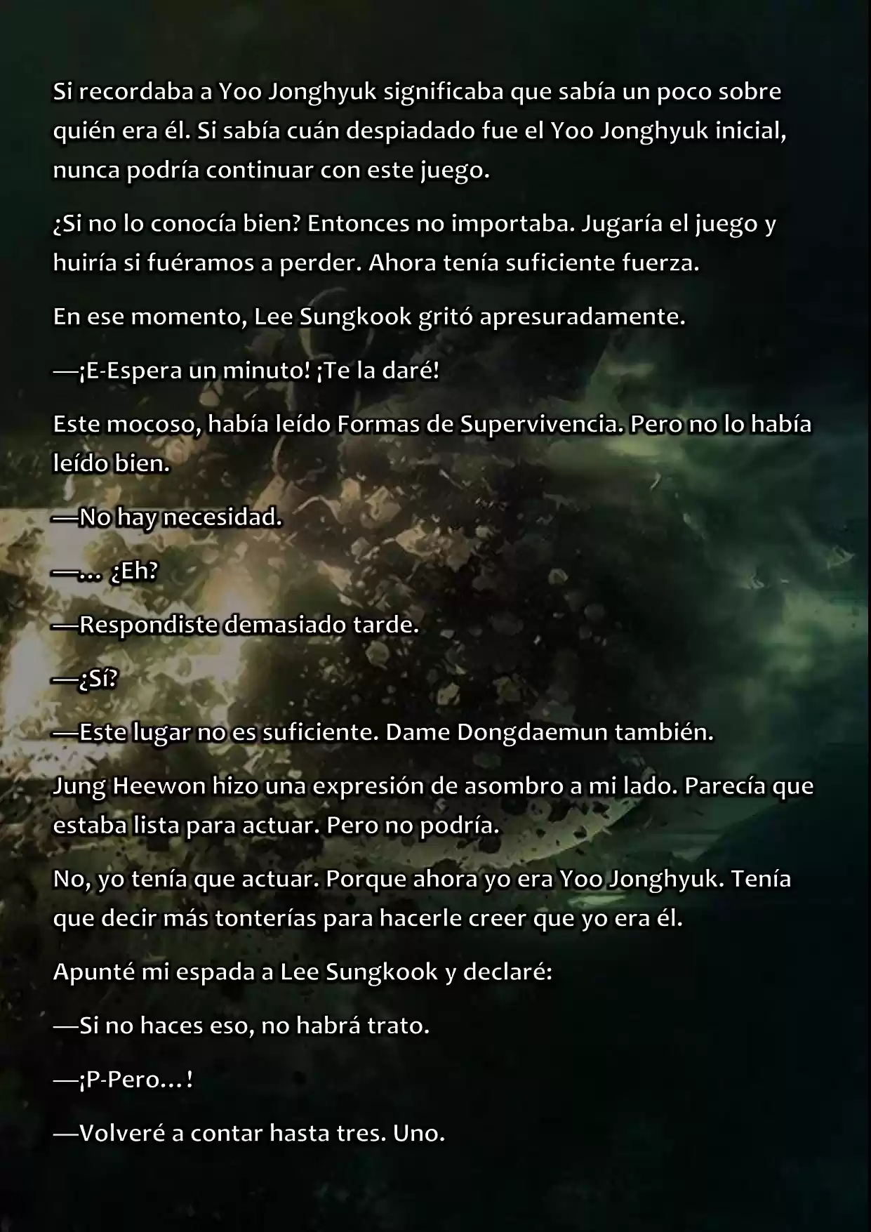 Omniscient Reader's Viewpoint - Capítulo 47 - Página 6 - LectorTMOo