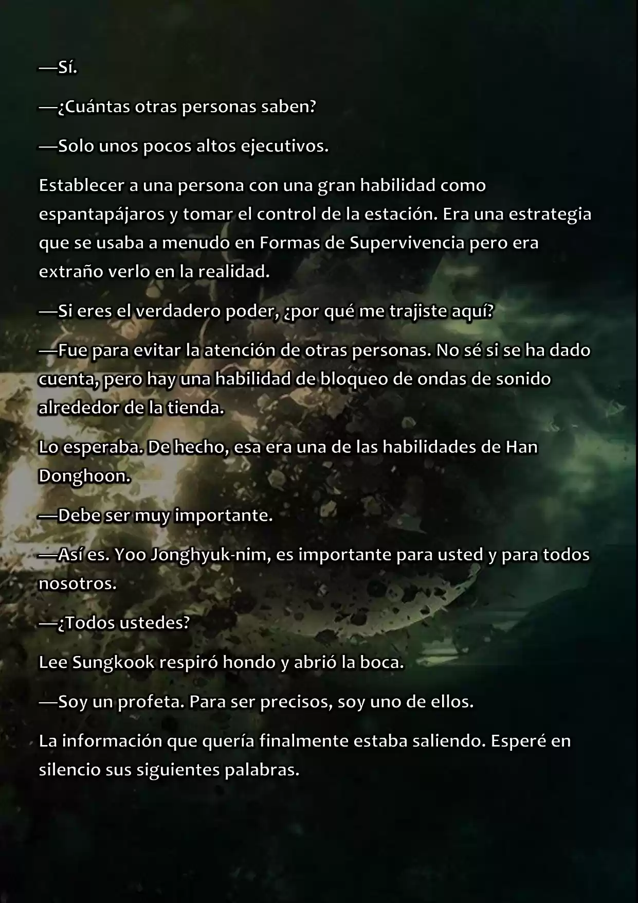 Omniscient Reader's Viewpoint - Capítulo 48 - Página 7 - LectorTMOo