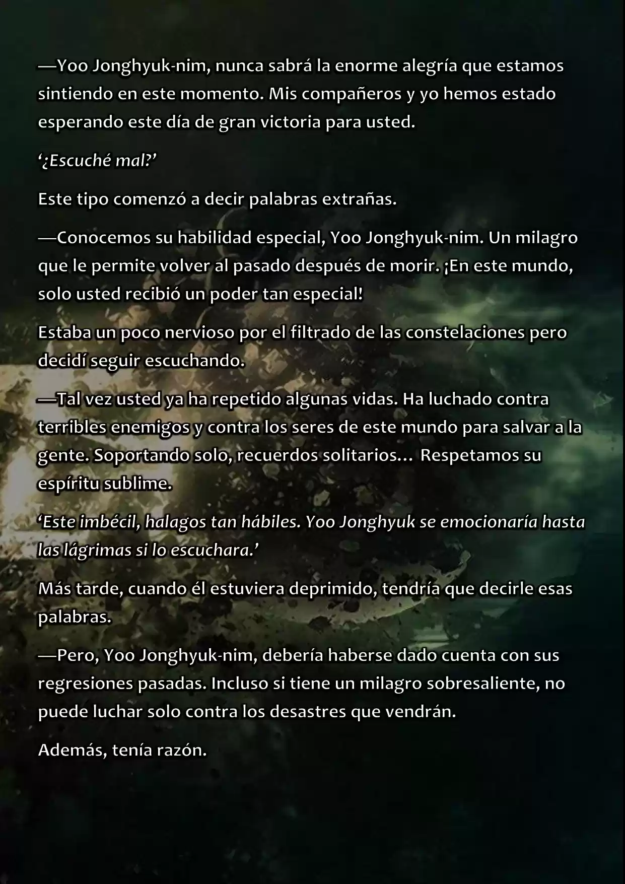Omniscient Reader's Viewpoint - Capítulo 48 - Página 8 - LectorTMOo