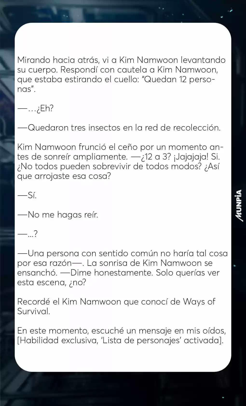 Omniscient Reader's Viewpoint - Capítulo 5 - Página 4 - LectorTMOo