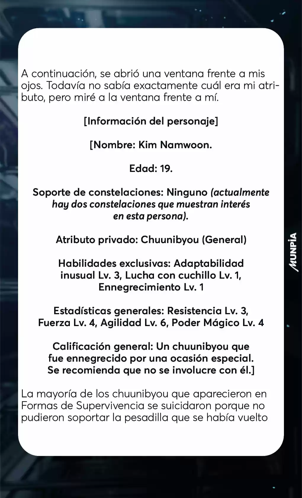 Omniscient Reader's Viewpoint - Capítulo 5 - Página 5 - LectorTMOo