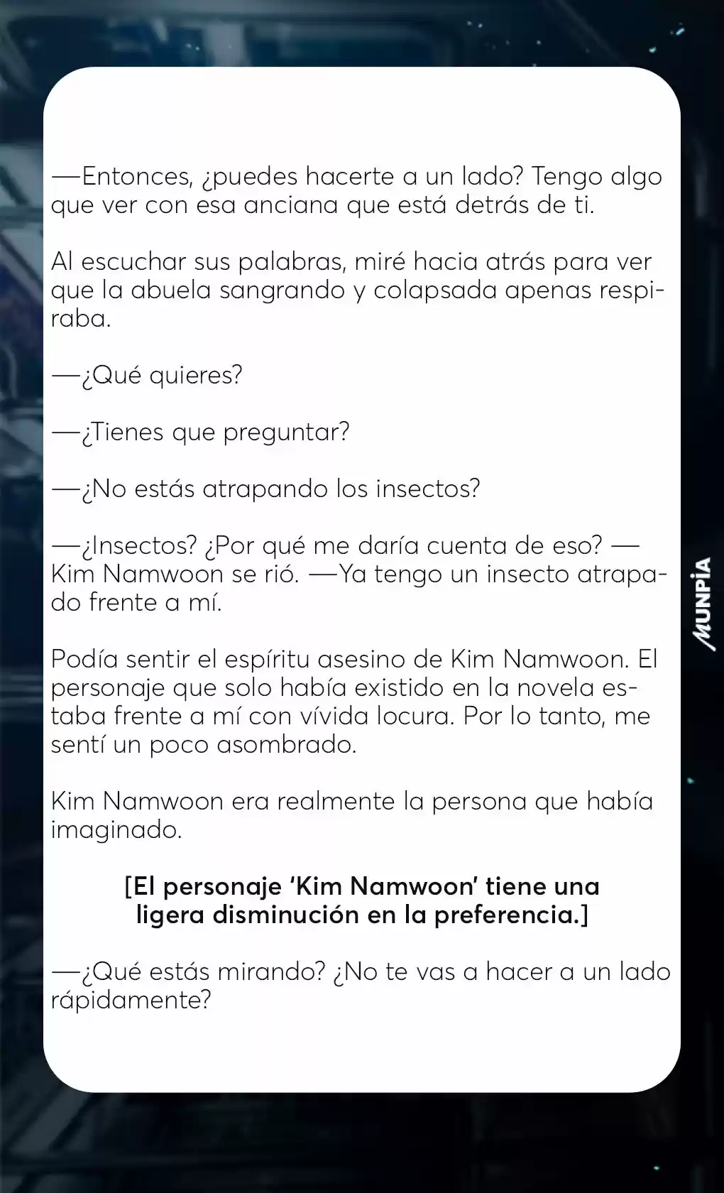 Omniscient Reader's Viewpoint - Capítulo 5 - Página 8 - LectorTMOo