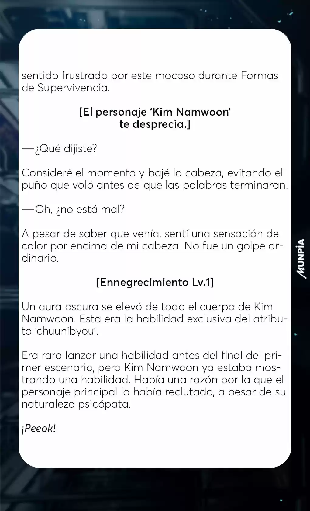 Omniscient Reader's Viewpoint - Capítulo 5 - Página 10 - LectorTMOo