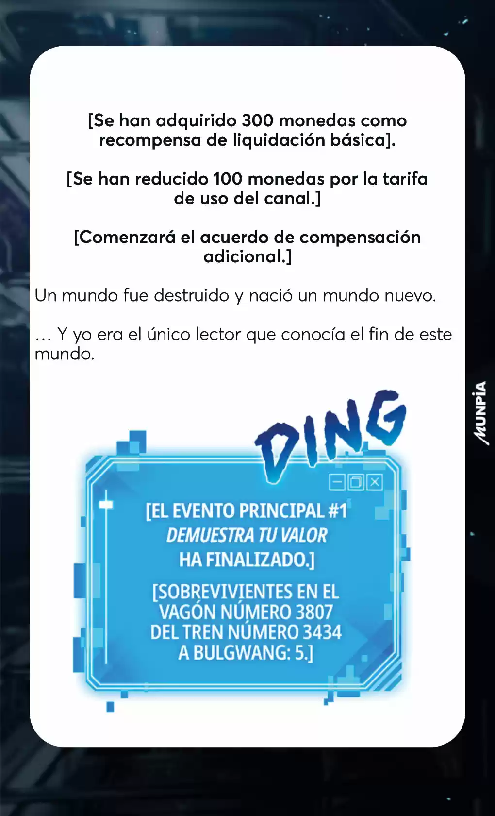 Omniscient Reader's Viewpoint - Capítulo 5 - Página 27 - LectorTMOo