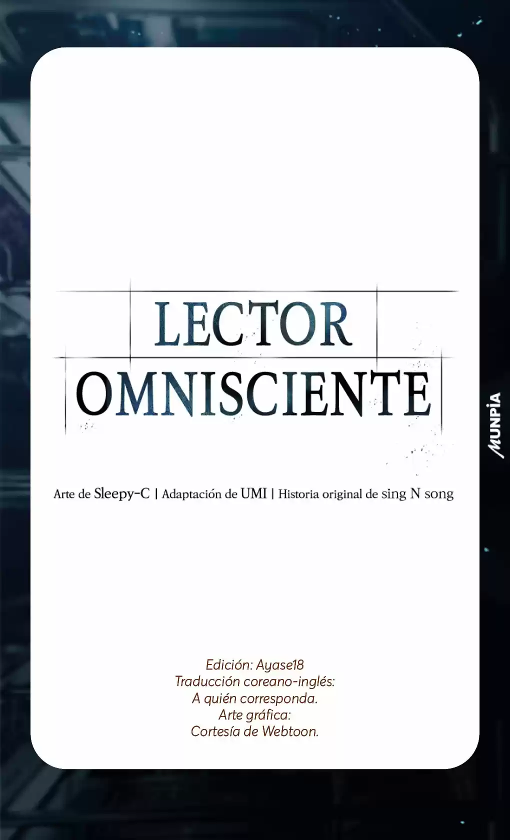 Omniscient Reader's Viewpoint - Capítulo 5 - Página 28 - LectorTMOo