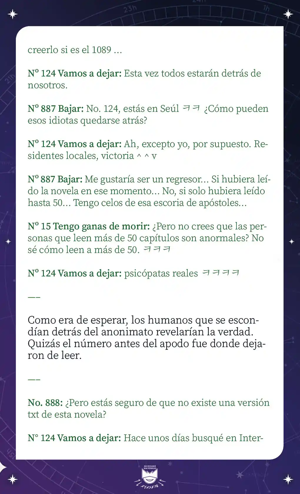 Omniscient Reader's Viewpoint - Capítulo 51 - Página 21 - LectorTMOo