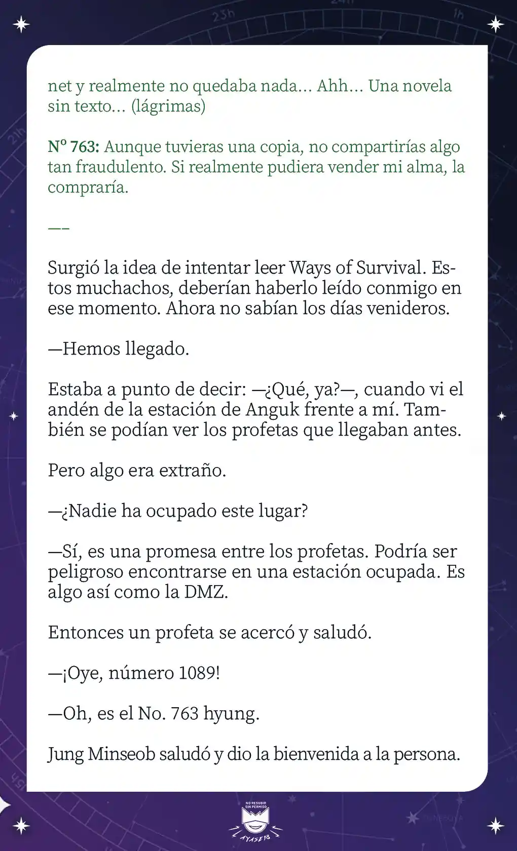 Omniscient Reader's Viewpoint - Capítulo 51 - Página 22 - LectorTMOo