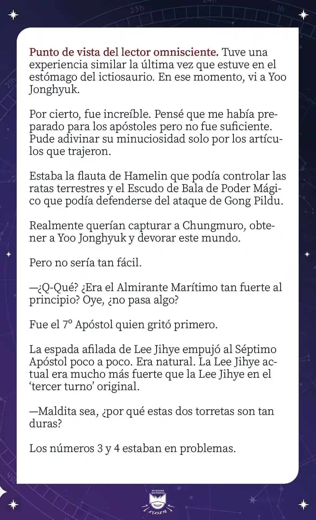 Omniscient Reader's Viewpoint - Capítulo 54 - Página 13 - LectorTMOo